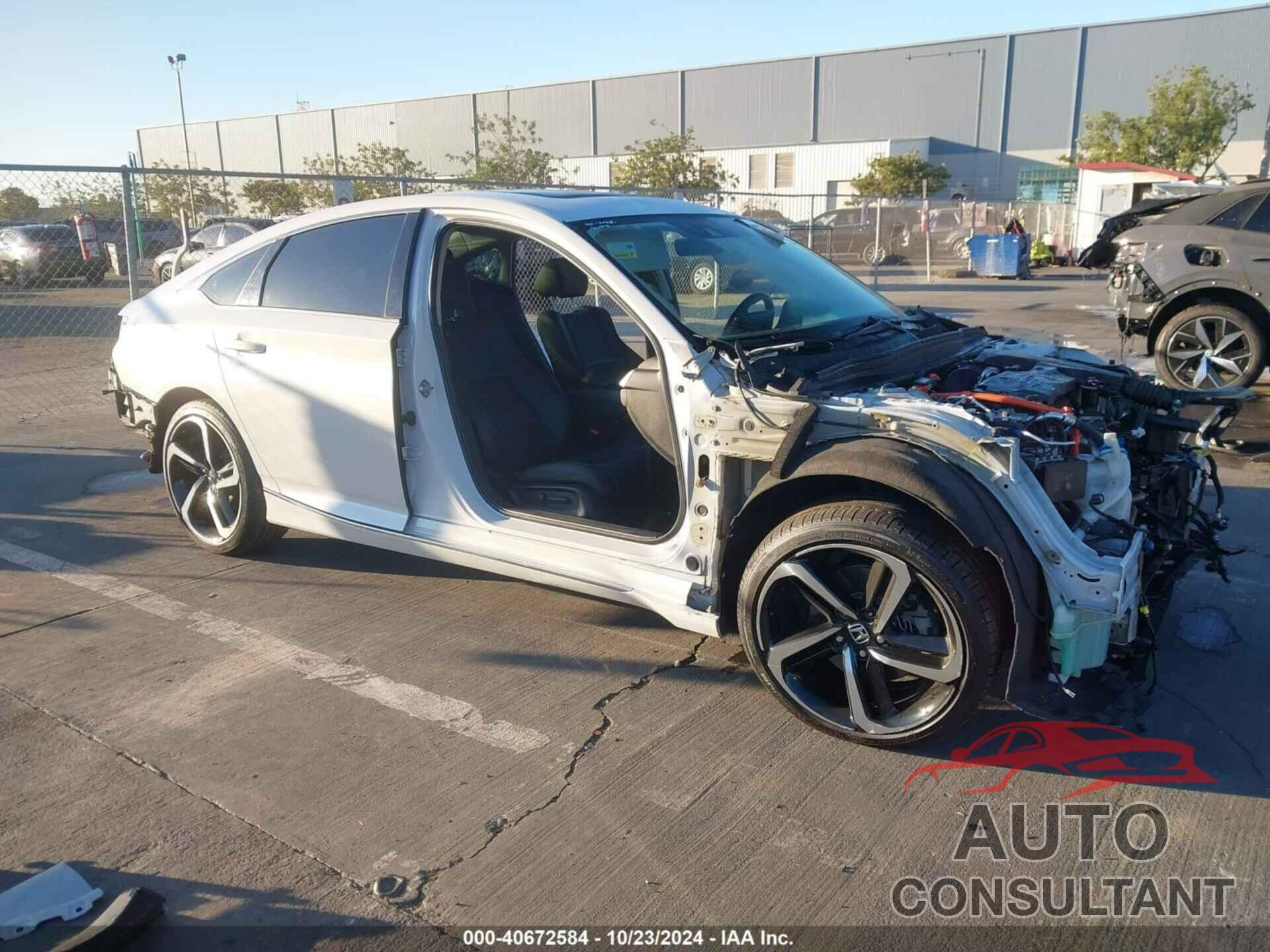 HONDA ACCORD 2020 - 1HGCV3F5XLA004866