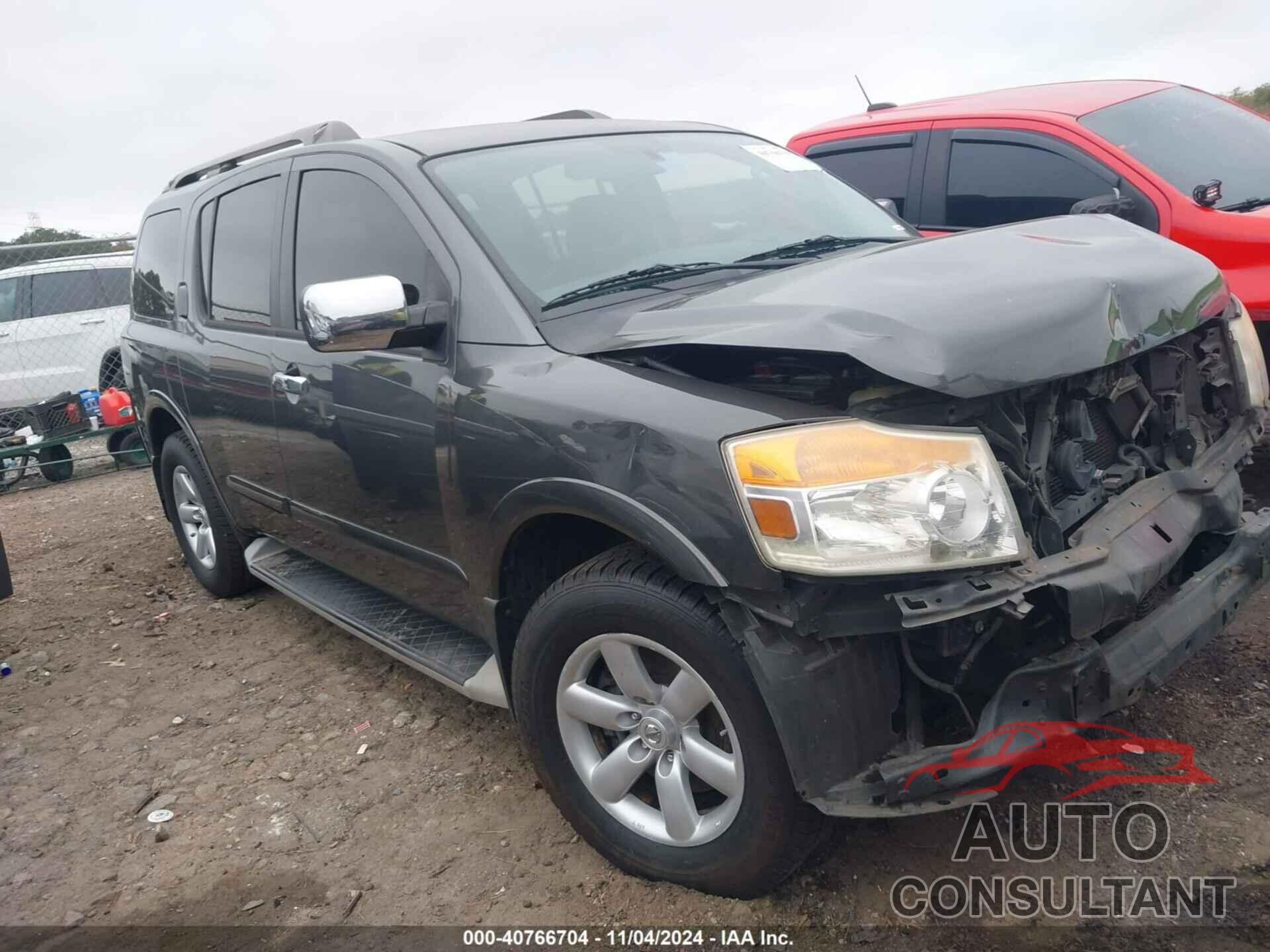 NISSAN ARMADA 2010 - 5N1BA0ND7AN621155