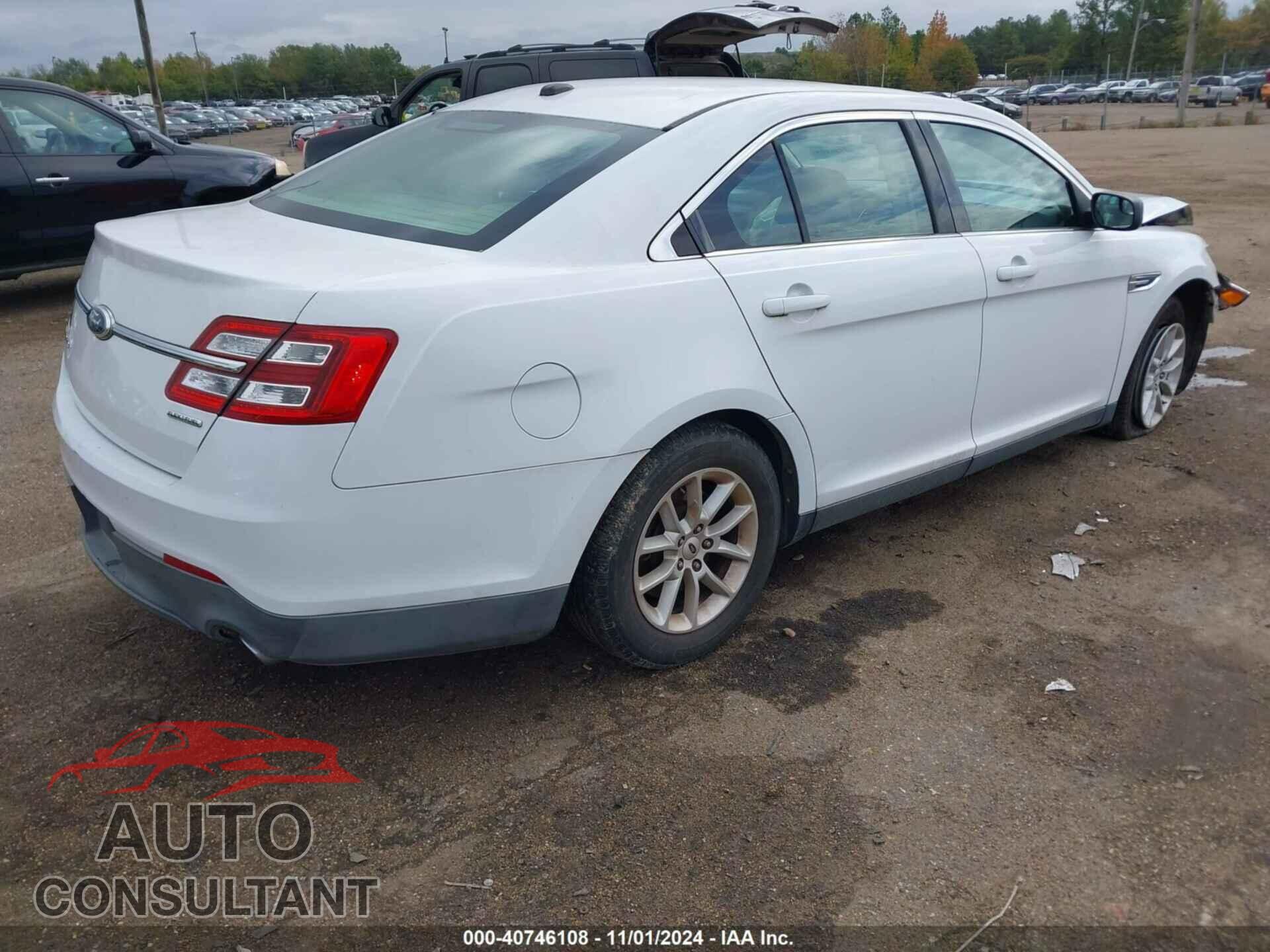 FORD TAURUS 2013 - 1FAHP2D89DG202235