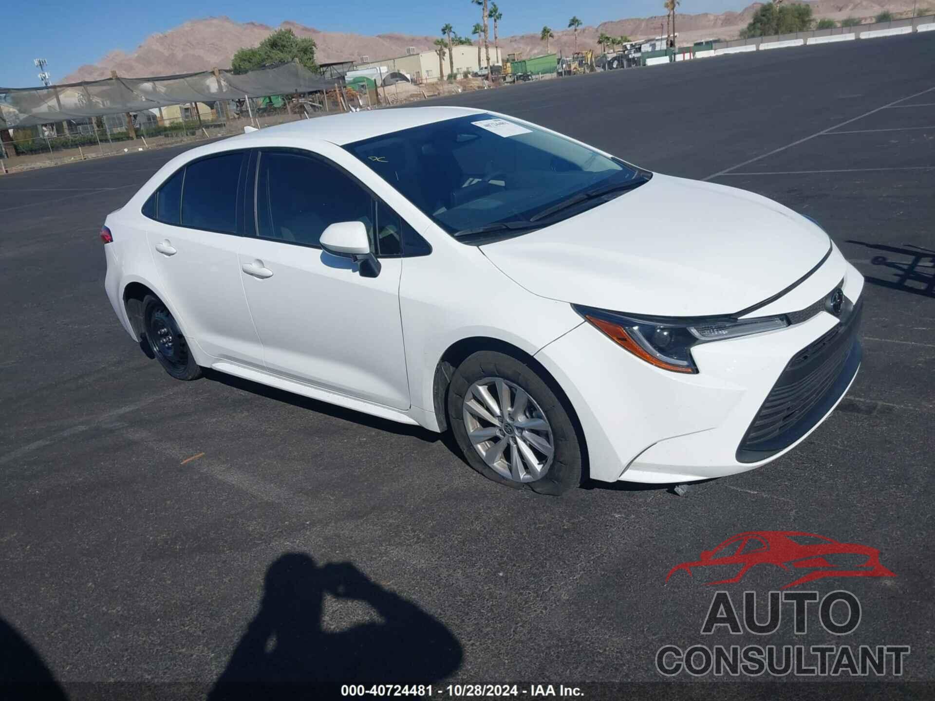 TOYOTA COROLLA 2024 - JTDB4MEE5R3023228