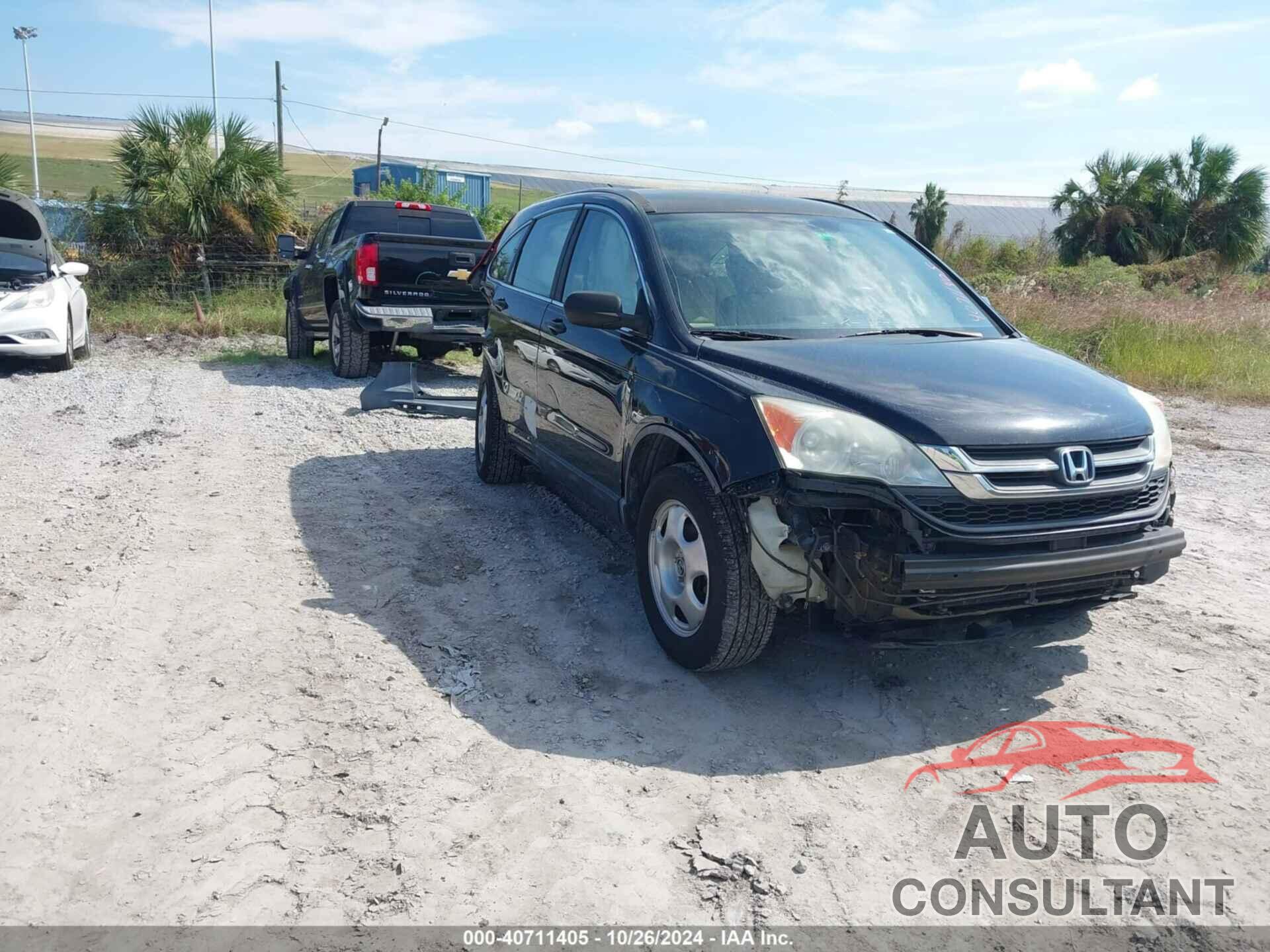 HONDA CR-V 2010 - 5J6RE3H39AL020492