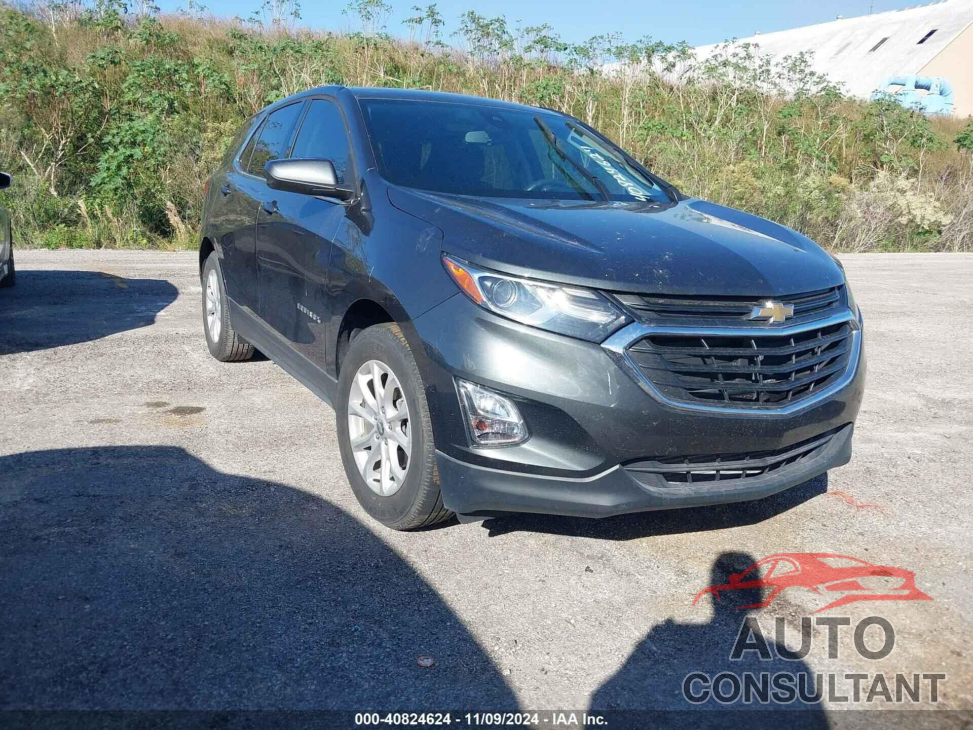 CHEVROLET EQUINOX 2020 - 3GNAXKEV6LS510907