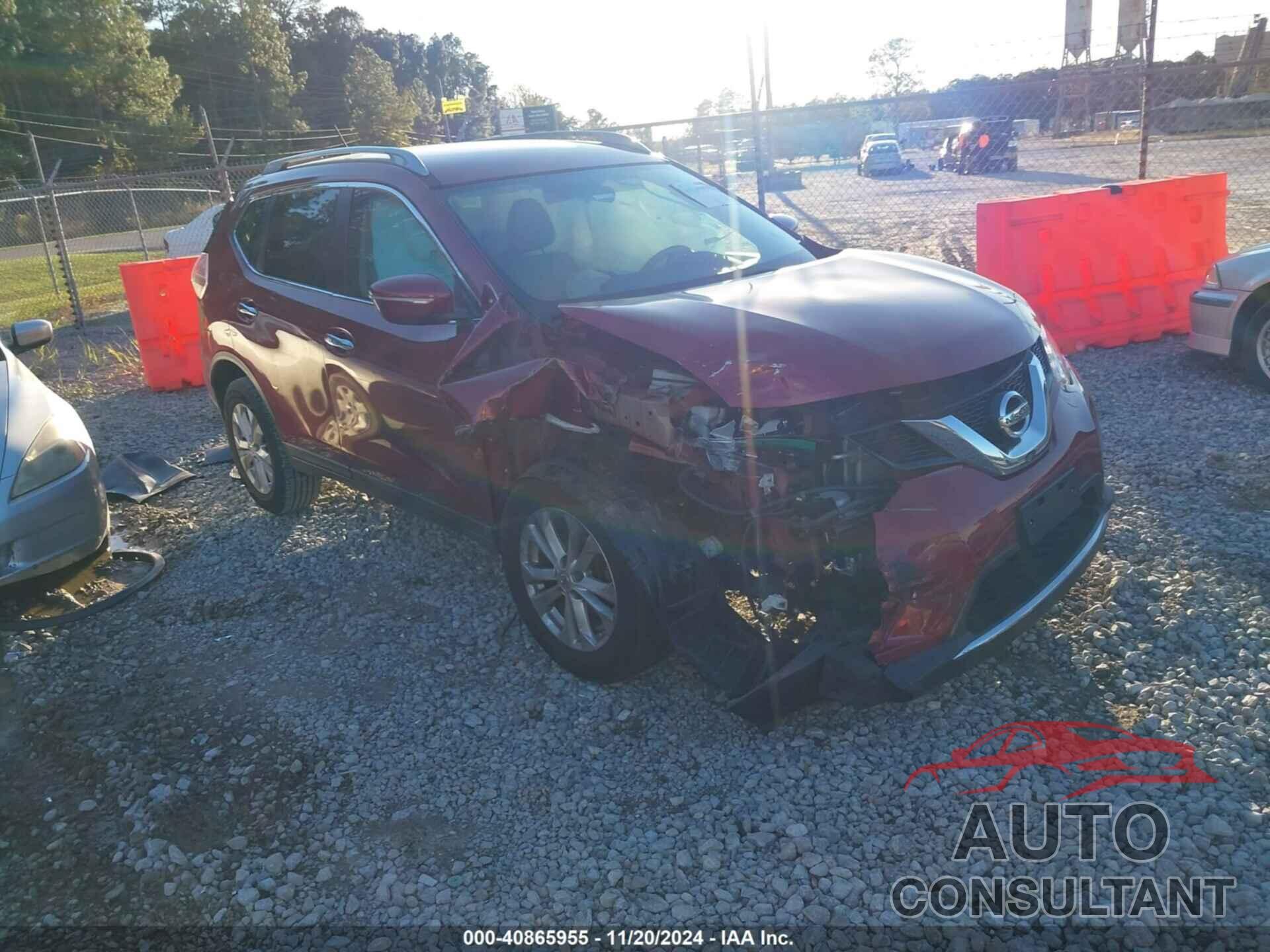 NISSAN ROGUE 2015 - 5N1AT2MT7FC840100