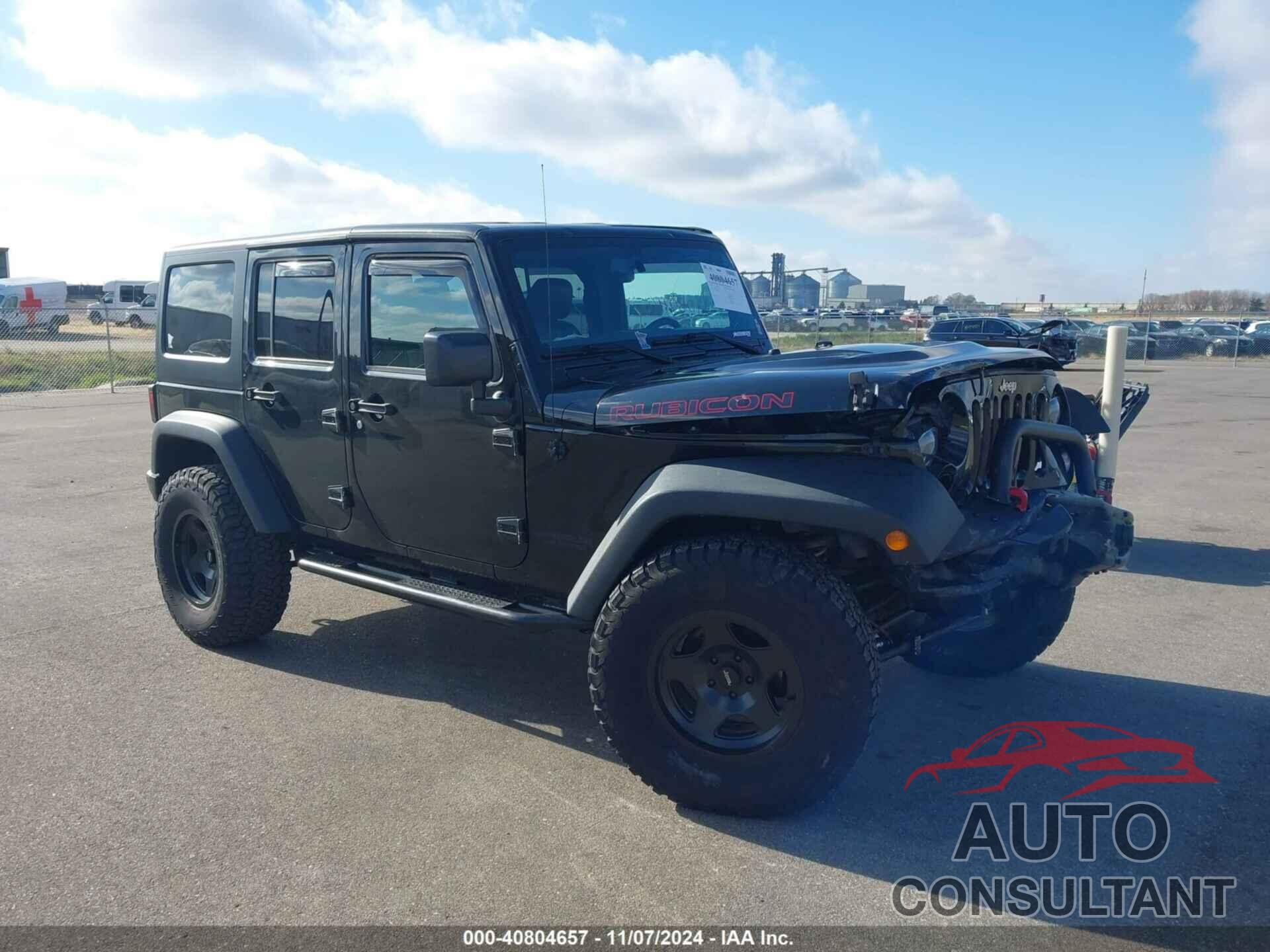JEEP WRANGLER UNLIMITED 2016 - 1C4BJWFG1GL284423