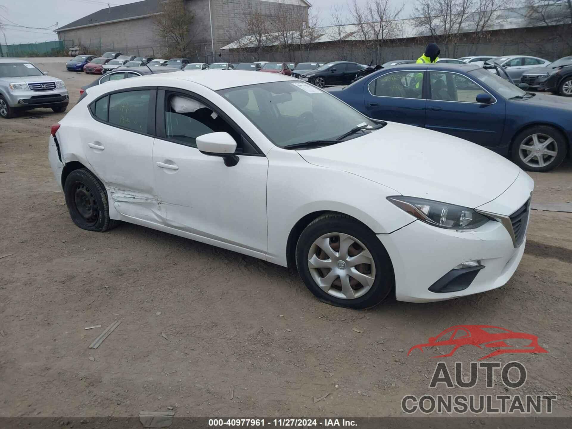 MAZDA MAZDA3 2015 - 3MZBM1K78FM186693