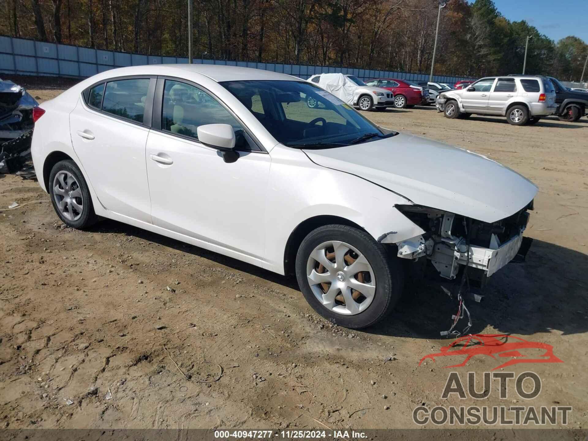 MAZDA MAZDA3 2016 - 3MZBM1T70GM322203