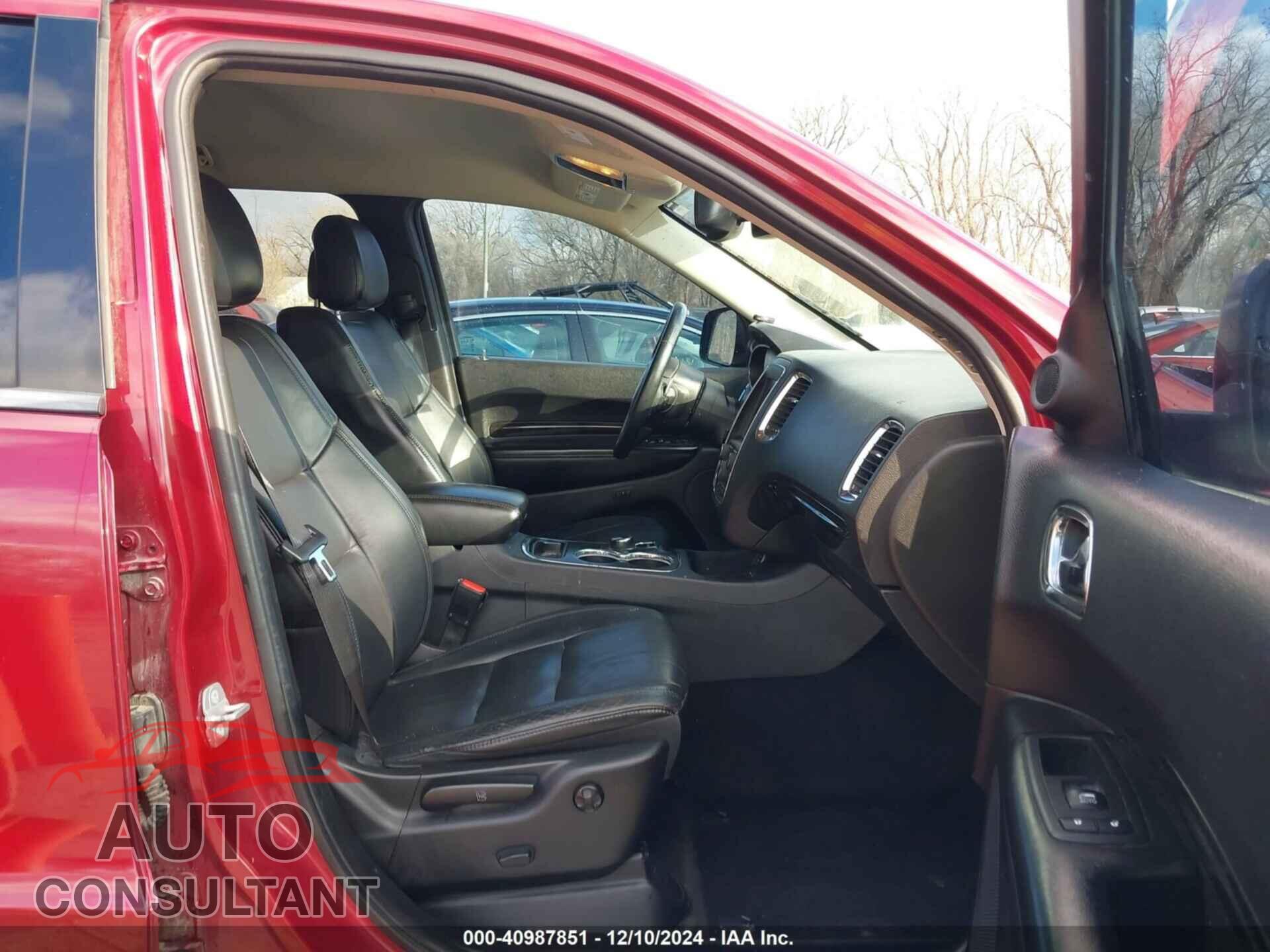 DODGE DURANGO 2014 - 1C4RDJDGXEC450589