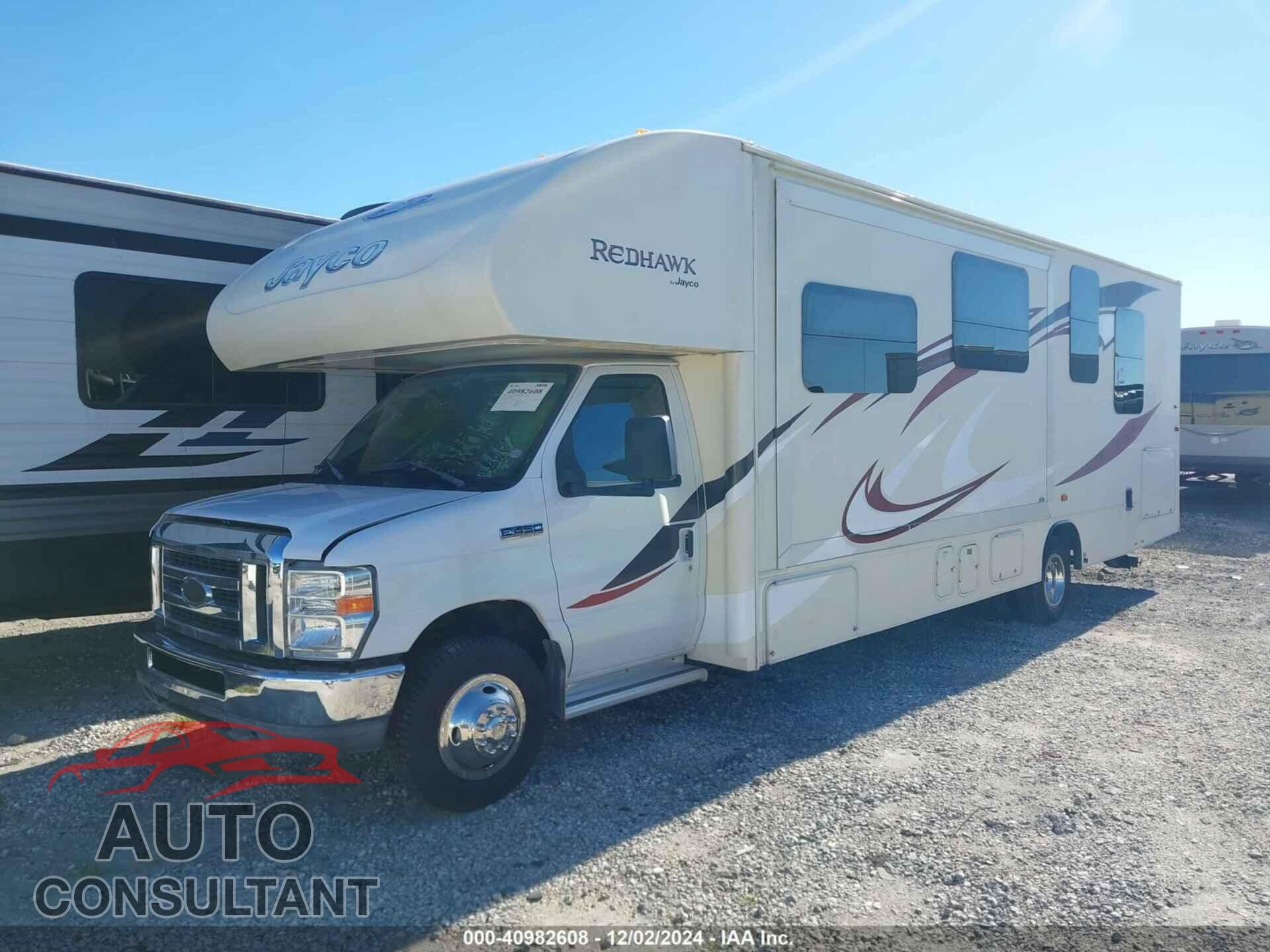 FORD E-450 CUTAWAY 2015 - 1FDXE4FS7FDA33879