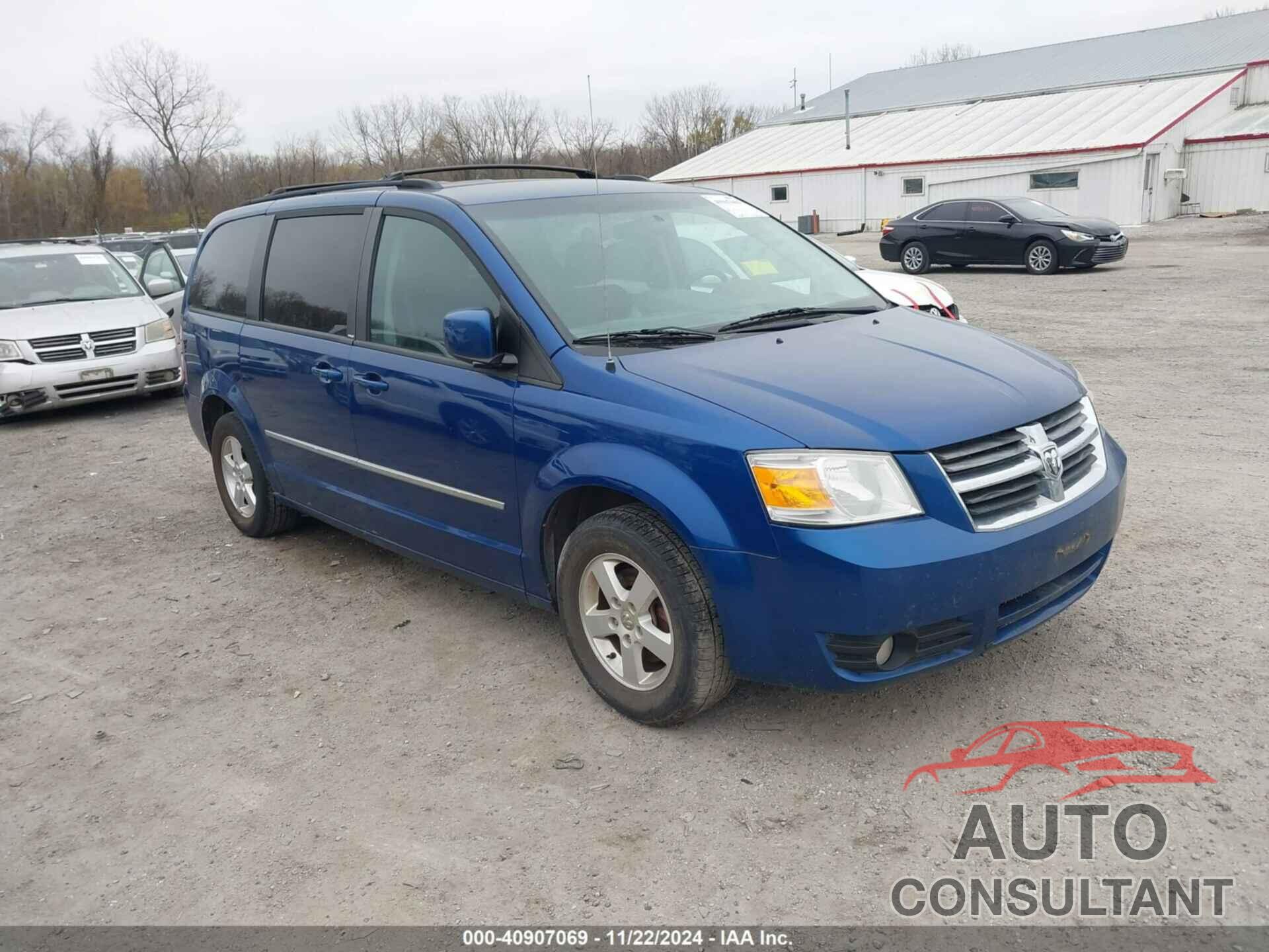DODGE GRAND CARAVAN 2010 - 2D4RN5D14AR101531