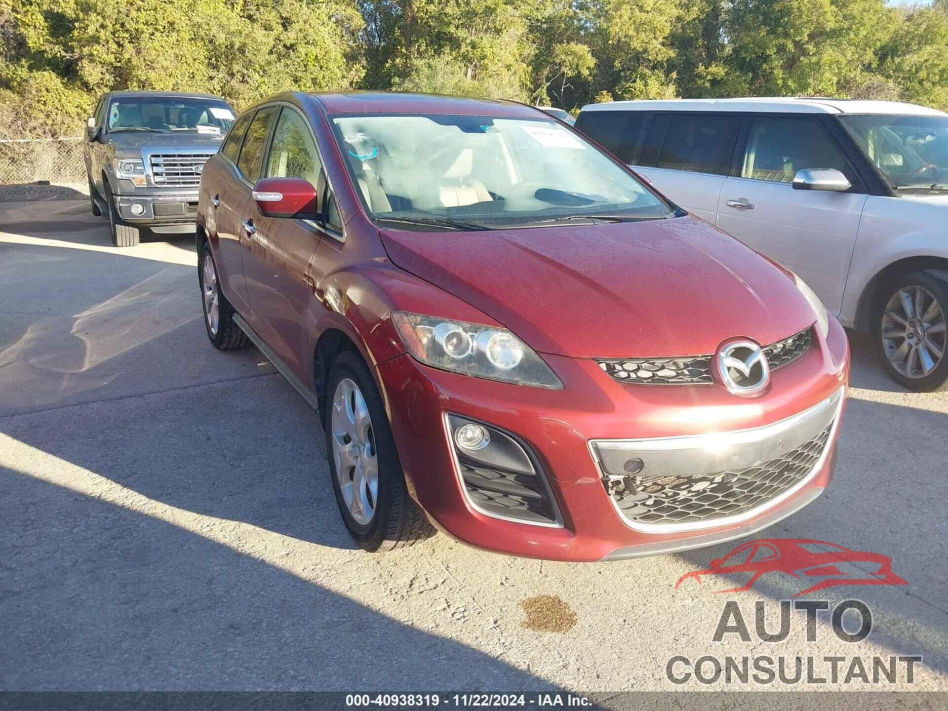 MAZDA CX-7 2010 - JM3ER2W34A0303252