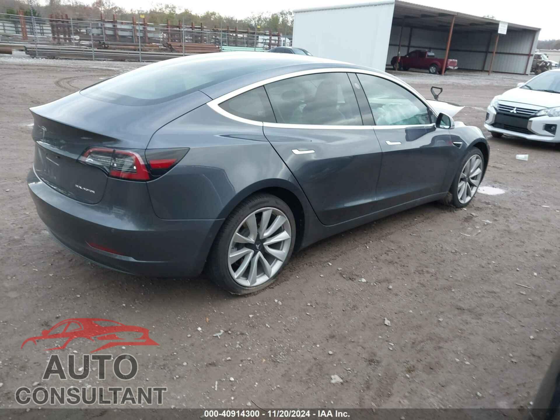 TESLA MODEL 3 2018 - 5YJ3E1EB2JF087272