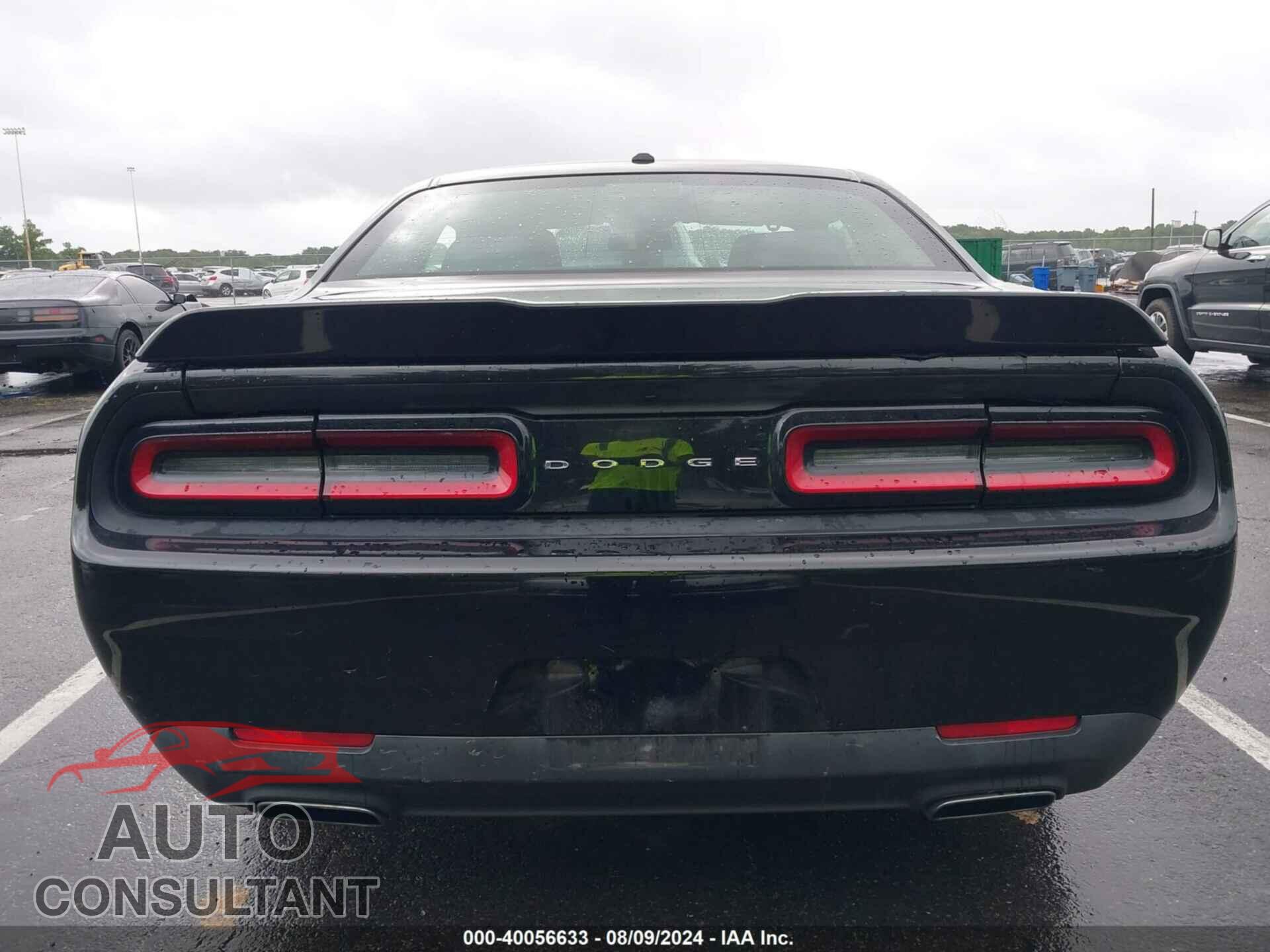 DODGE CHALLENGER 2016 - 2C3CDZAG4GH344572