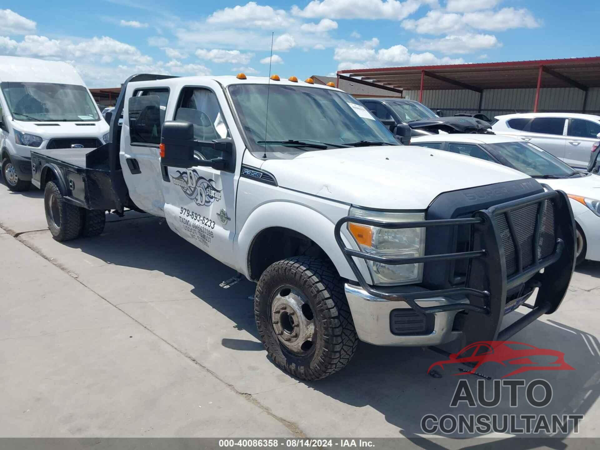 FORD F-350 2016 - 1FT8W3DT3GEB76061