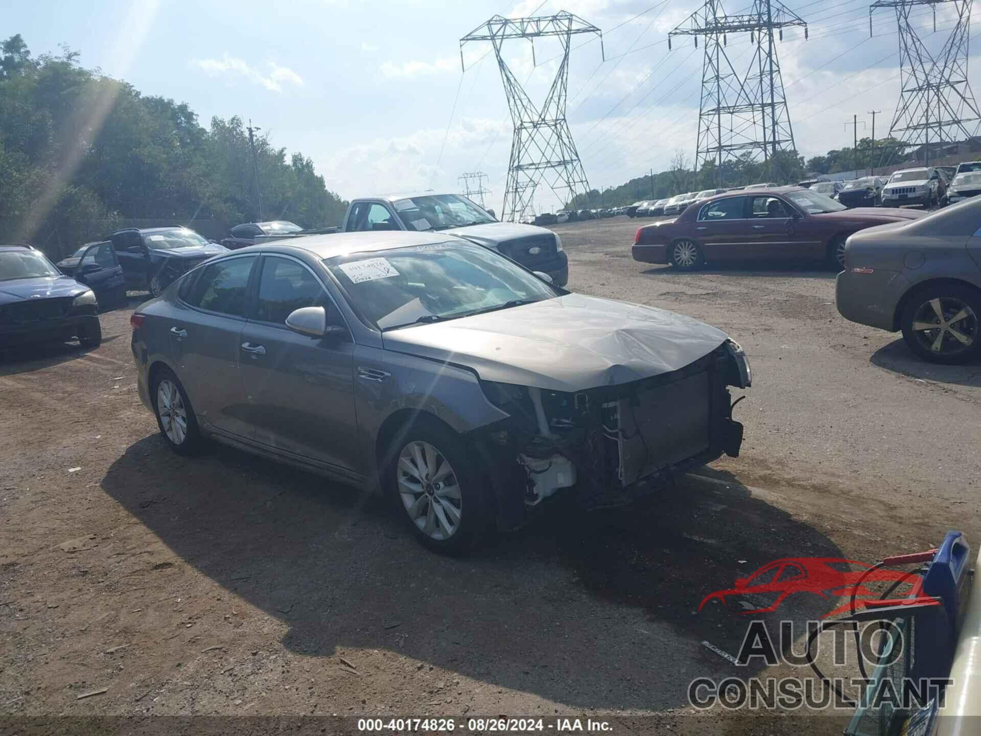 KIA OPTIMA 2016 - 5XXGT4L31GG001783