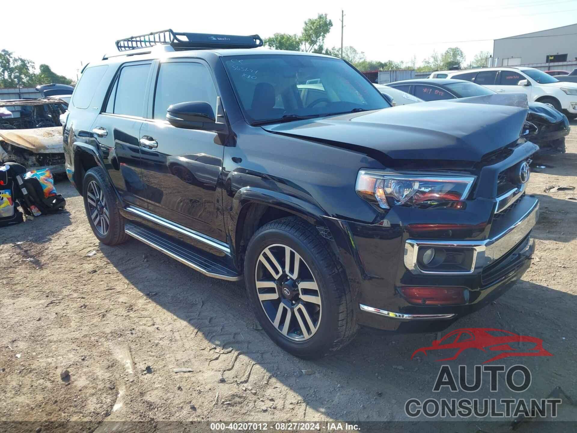 TOYOTA 4RUNNER 2019 - JTEBU5JRXK5668560