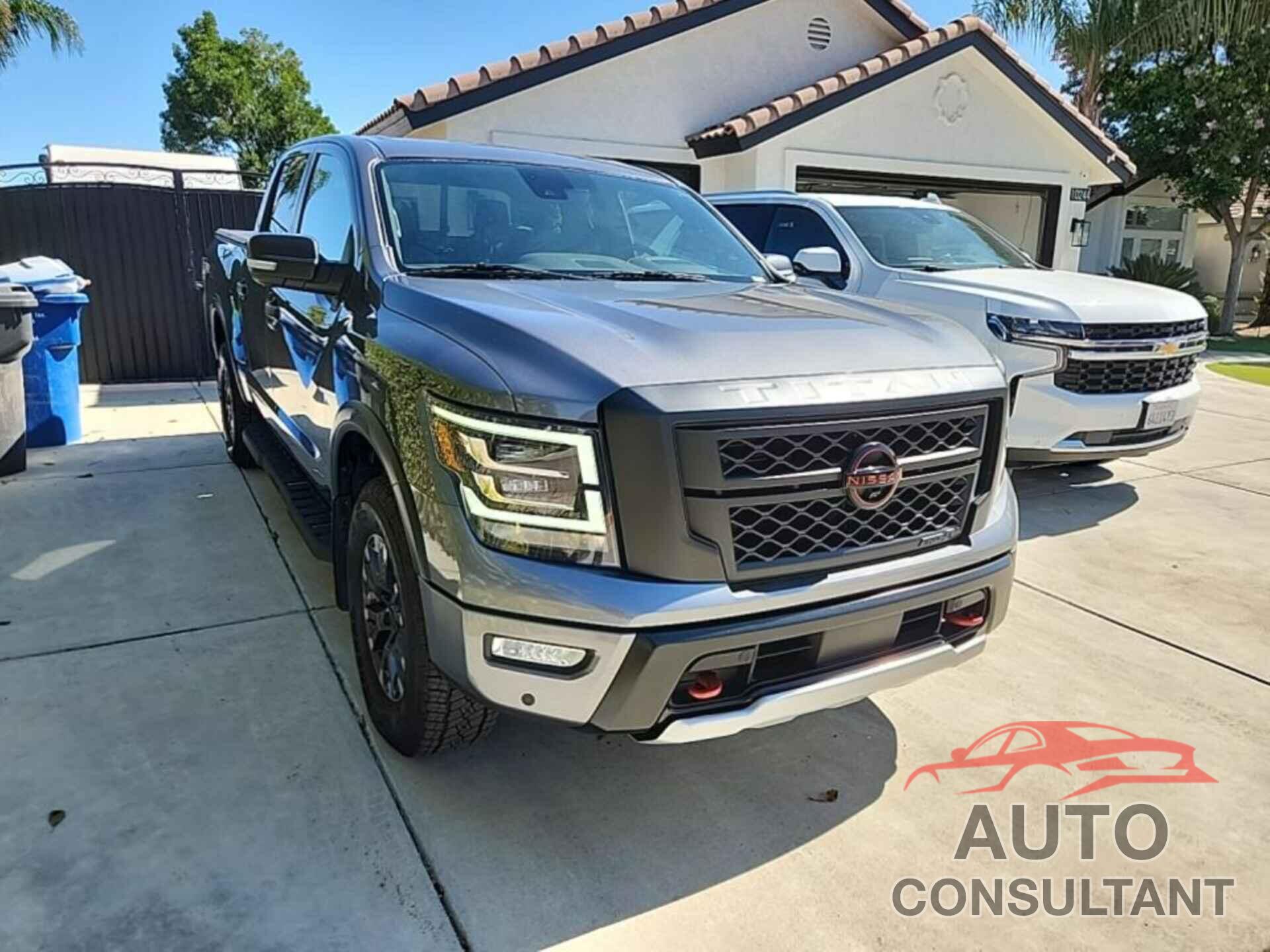 NISSAN TITAN 2023 - 1N6AA1ED7PN105972