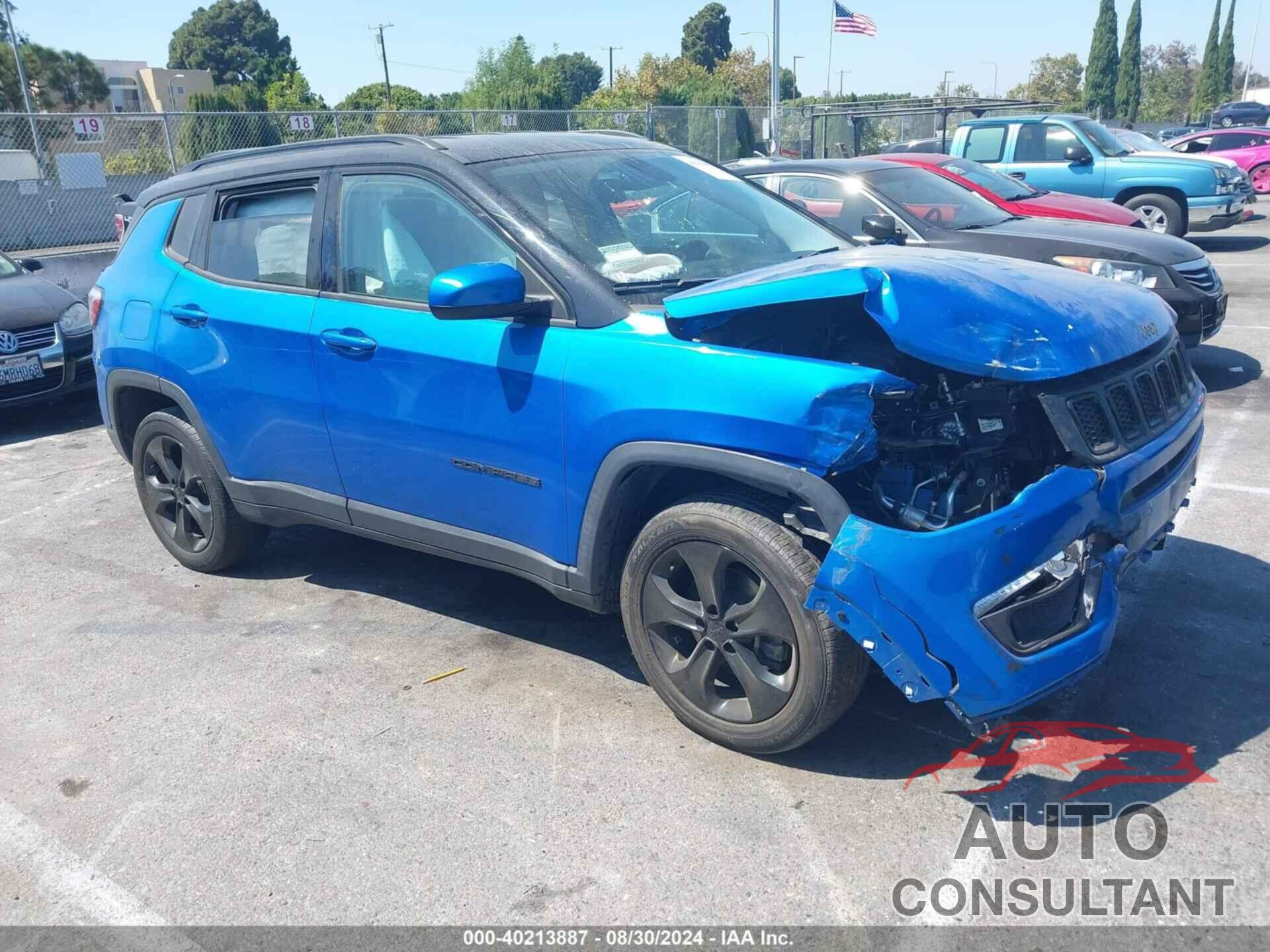 JEEP COMPASS 2021 - 3C4NJDBB0MT533323