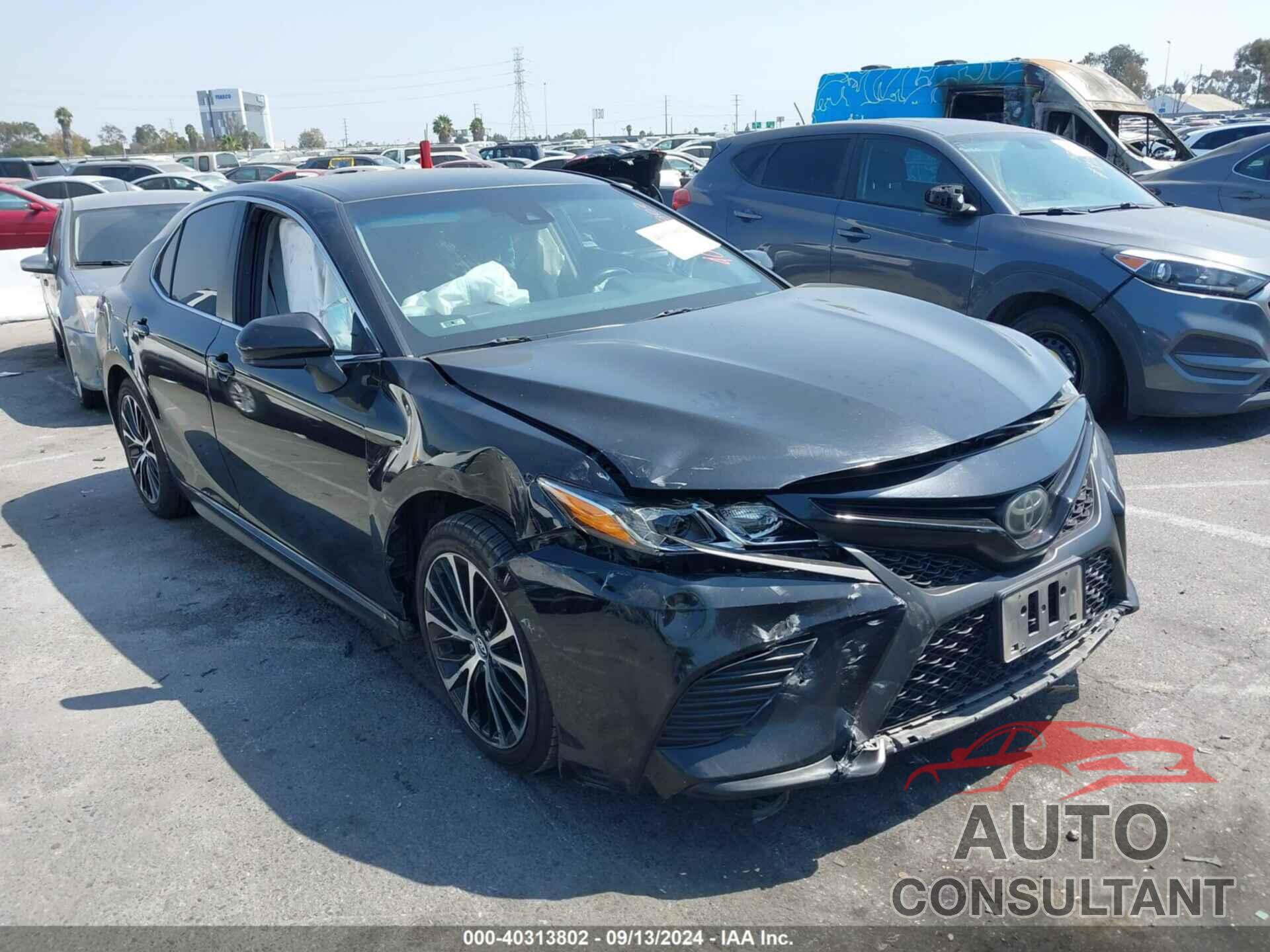 TOYOTA CAMRY 2019 - 4T1B11HK5KU177295