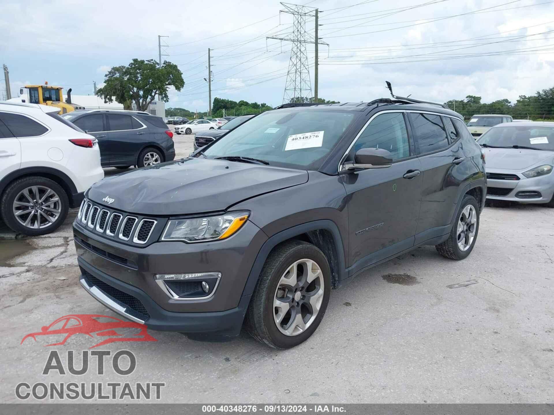 JEEP COMPASS 2018 - 3C4NJCCB0JT502917
