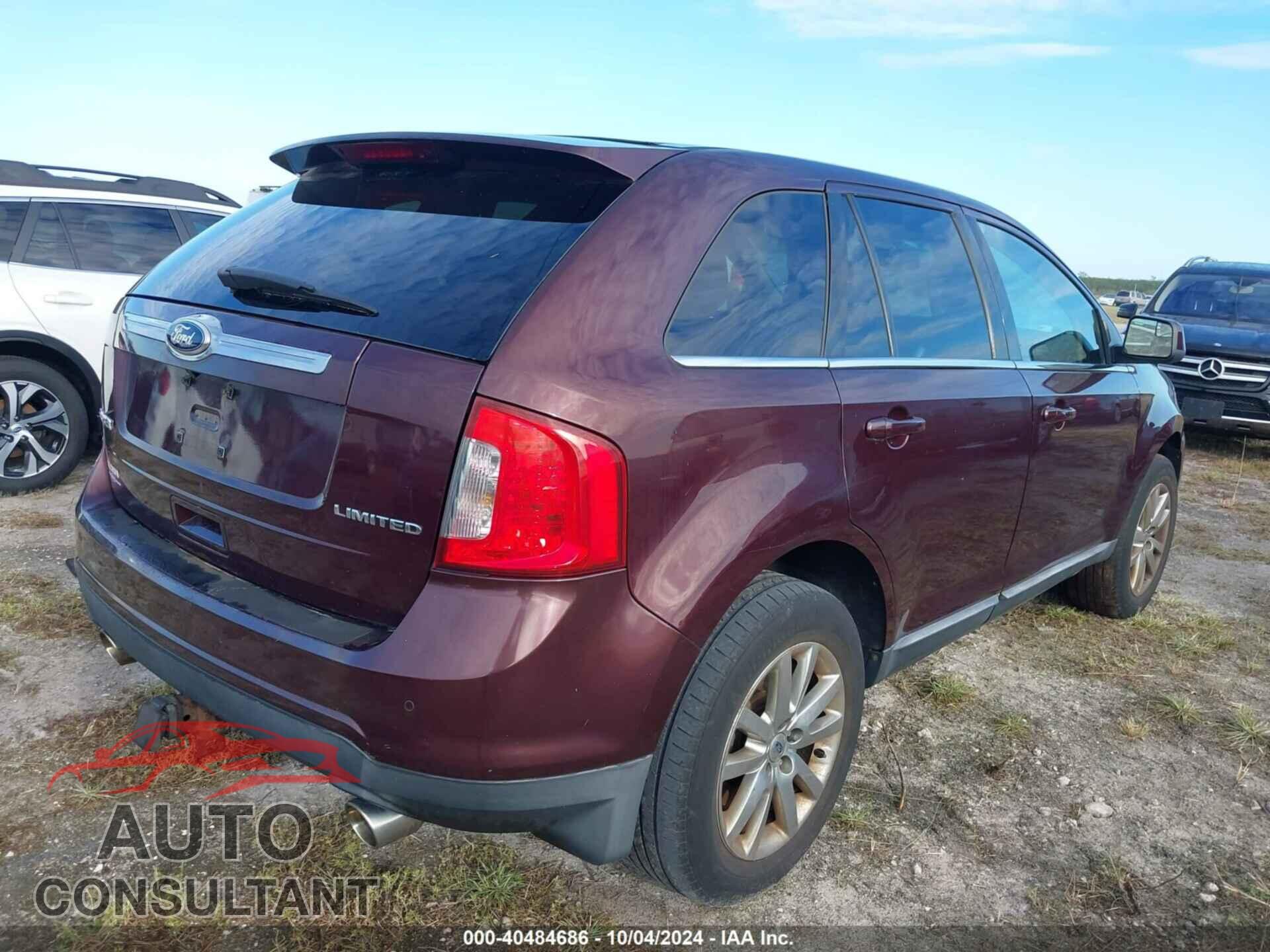 FORD EDGE 2011 - 2FMDK3KC2BBA26634