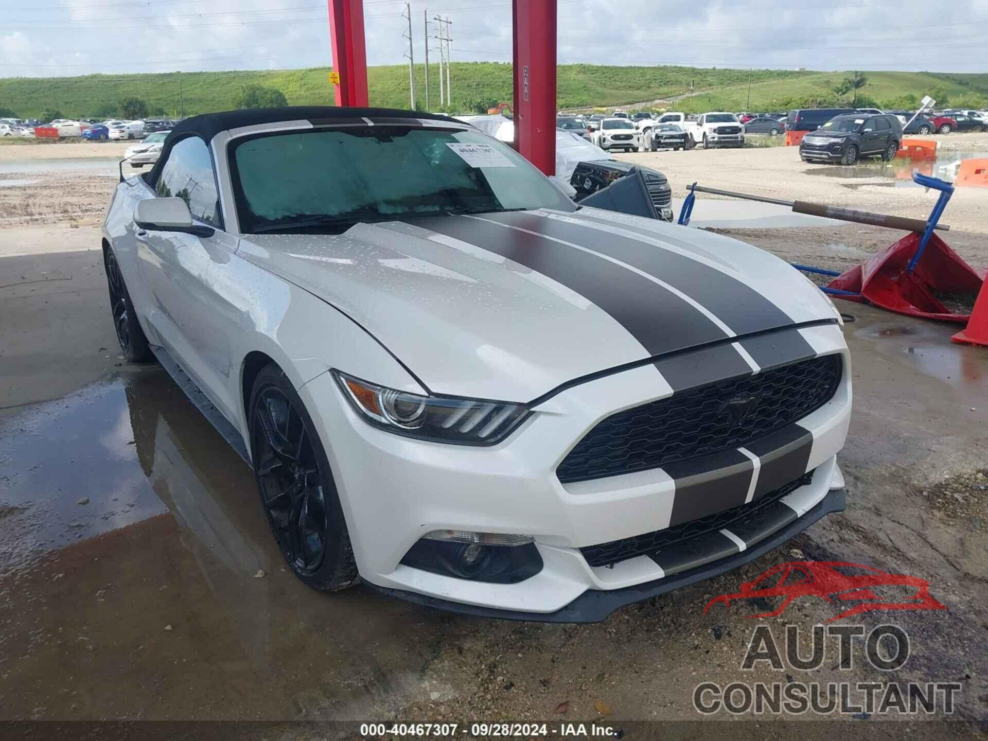 FORD MUSTANG 2017 - 1FATP8UH4H5208765