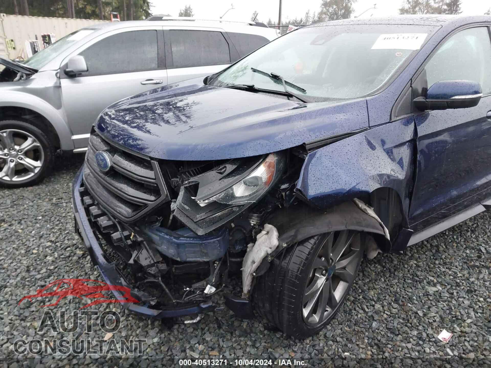 FORD EDGE 2016 - 2FMPK4AP9GBC43239