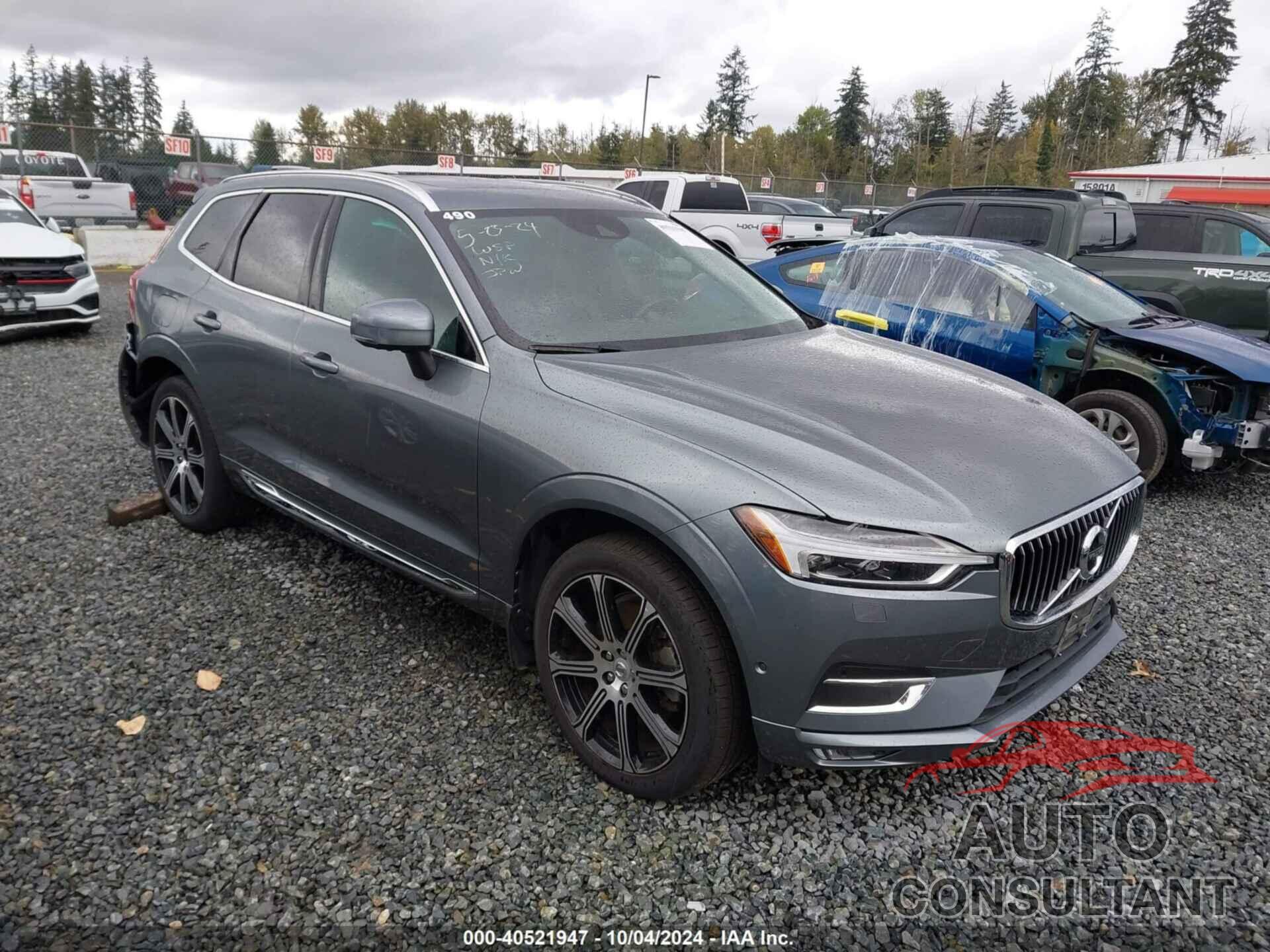 VOLVO XC60 2019 - LYVA22RL9KB296651