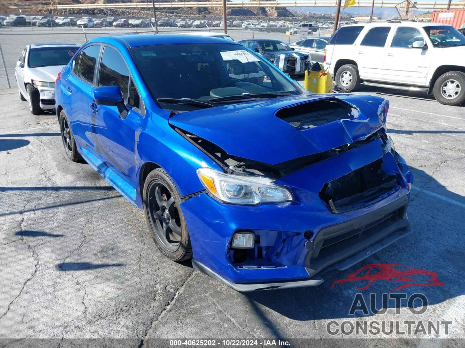 SUBARU WRX 2019 - JF1VA1A68K9806457