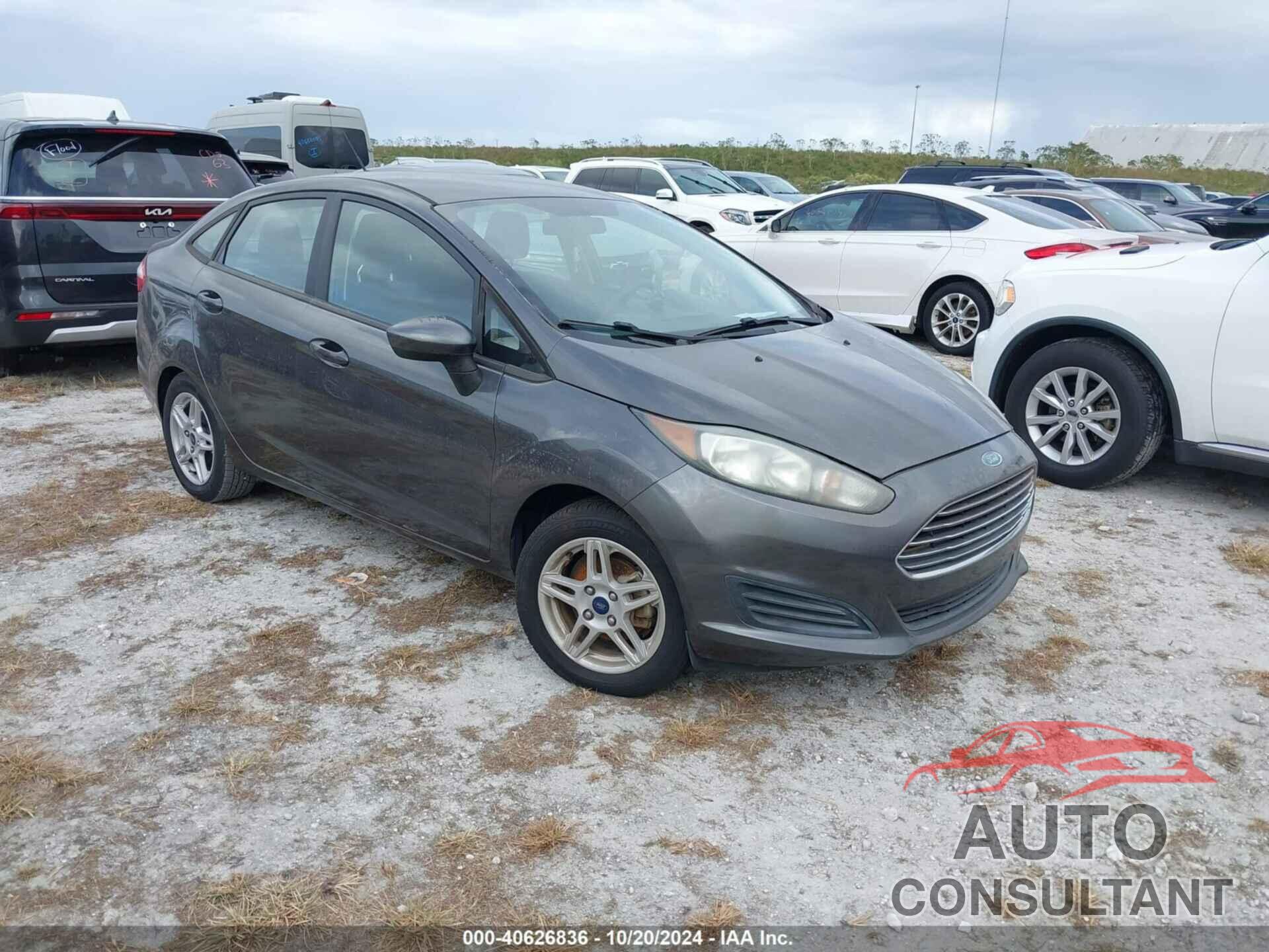 FORD FIESTA 2017 - 3FADP4BJ7HM171062