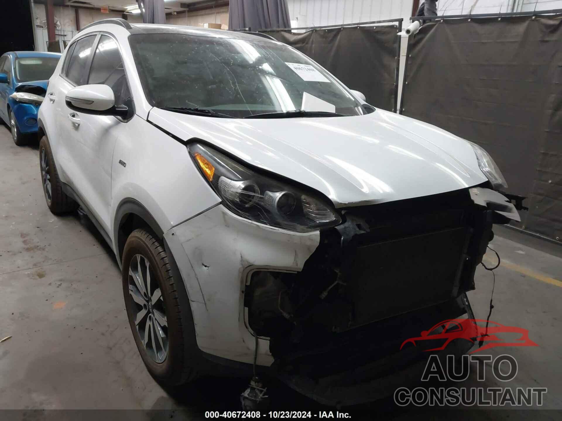 KIA SPORTAGE 2018 - KNDPNCAC3J7329679