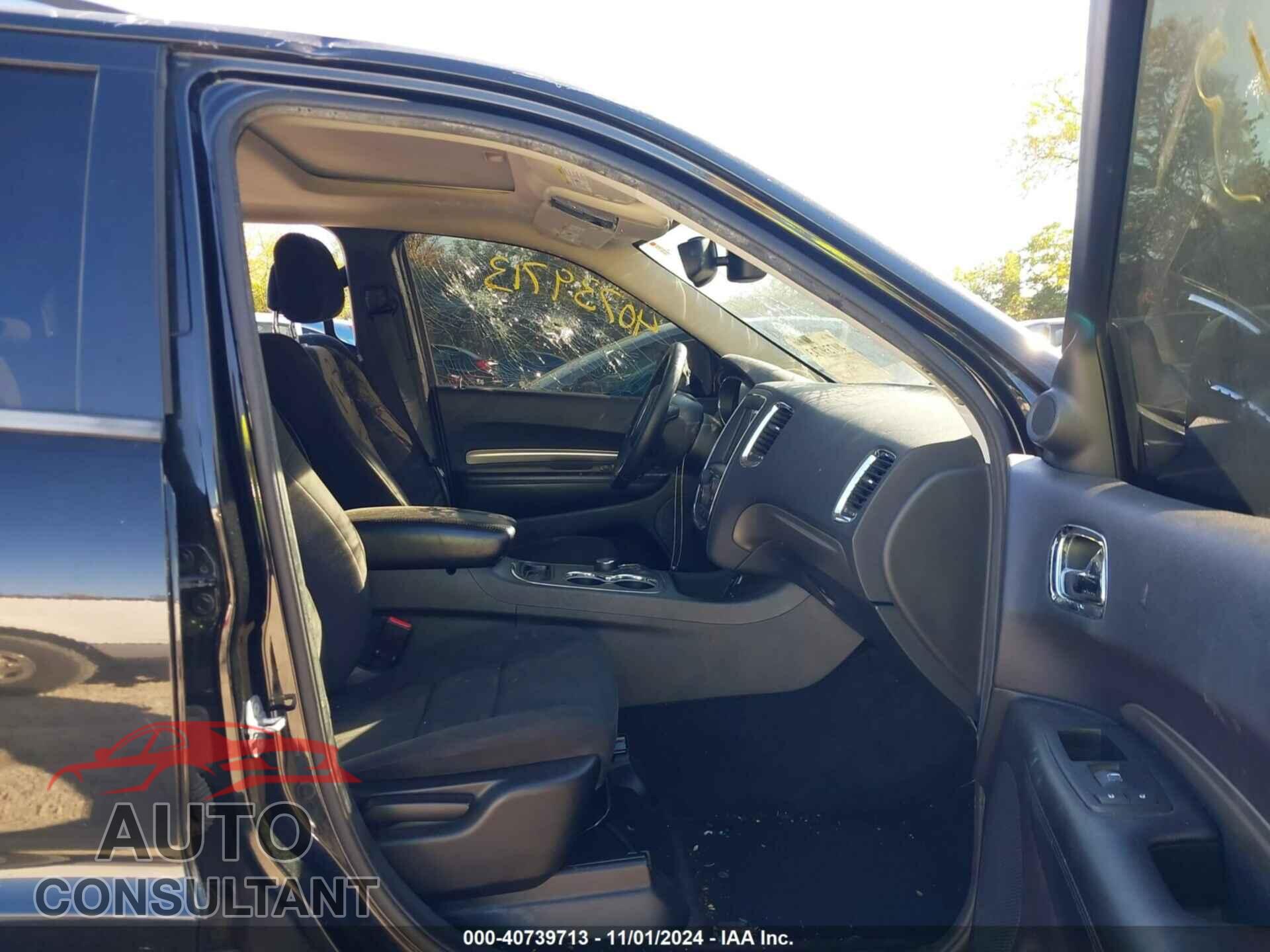 DODGE DURANGO 2015 - 1C4RDHAG9FC809784
