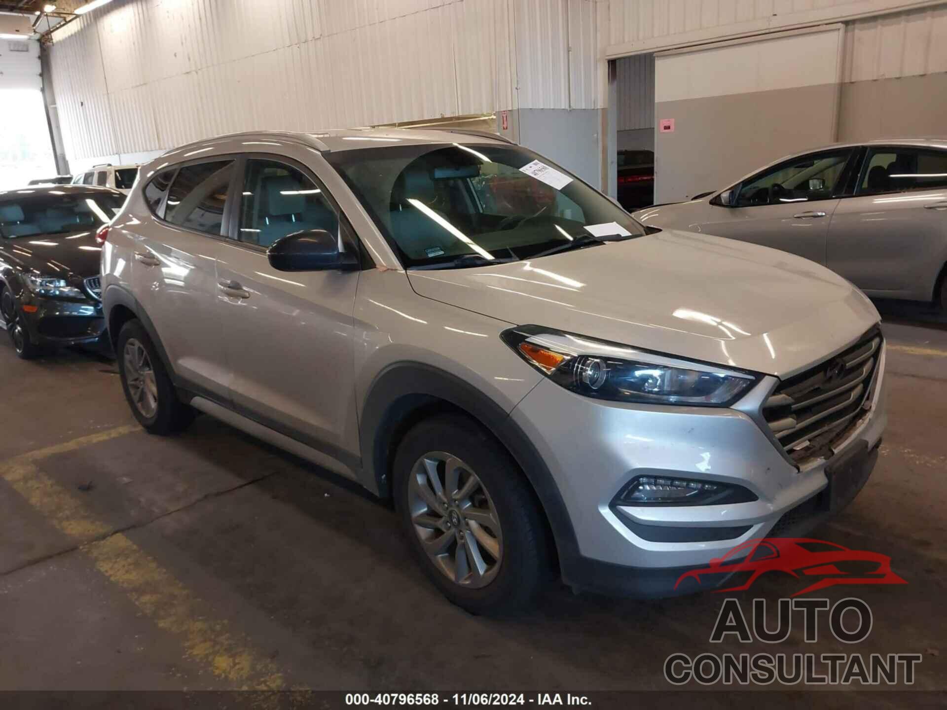 HYUNDAI TUCSON 2018 - KM8J33A46JU653405