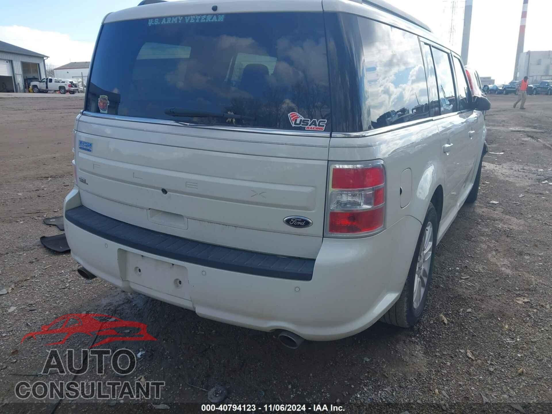 FORD FLEX 2013 - 2FMGK5C8XDBD29442