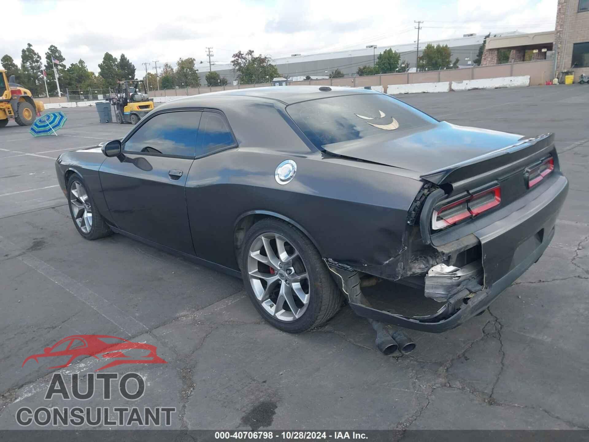 DODGE CHALLENGER 2015 - 2C3CDZAG2FH873730
