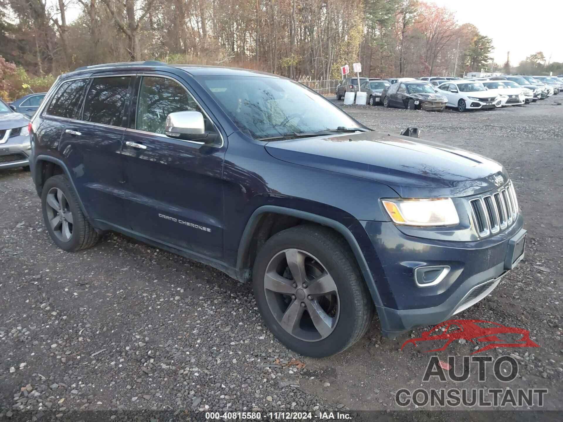 JEEP GRAND CHEROKEE 2014 - 1C4RJFBG8EC546584