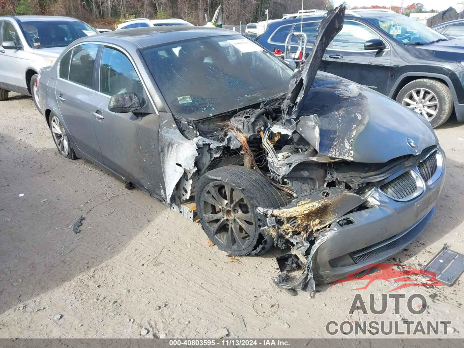 BMW 5 SERIES 2010 - WBANV9C51AC390154