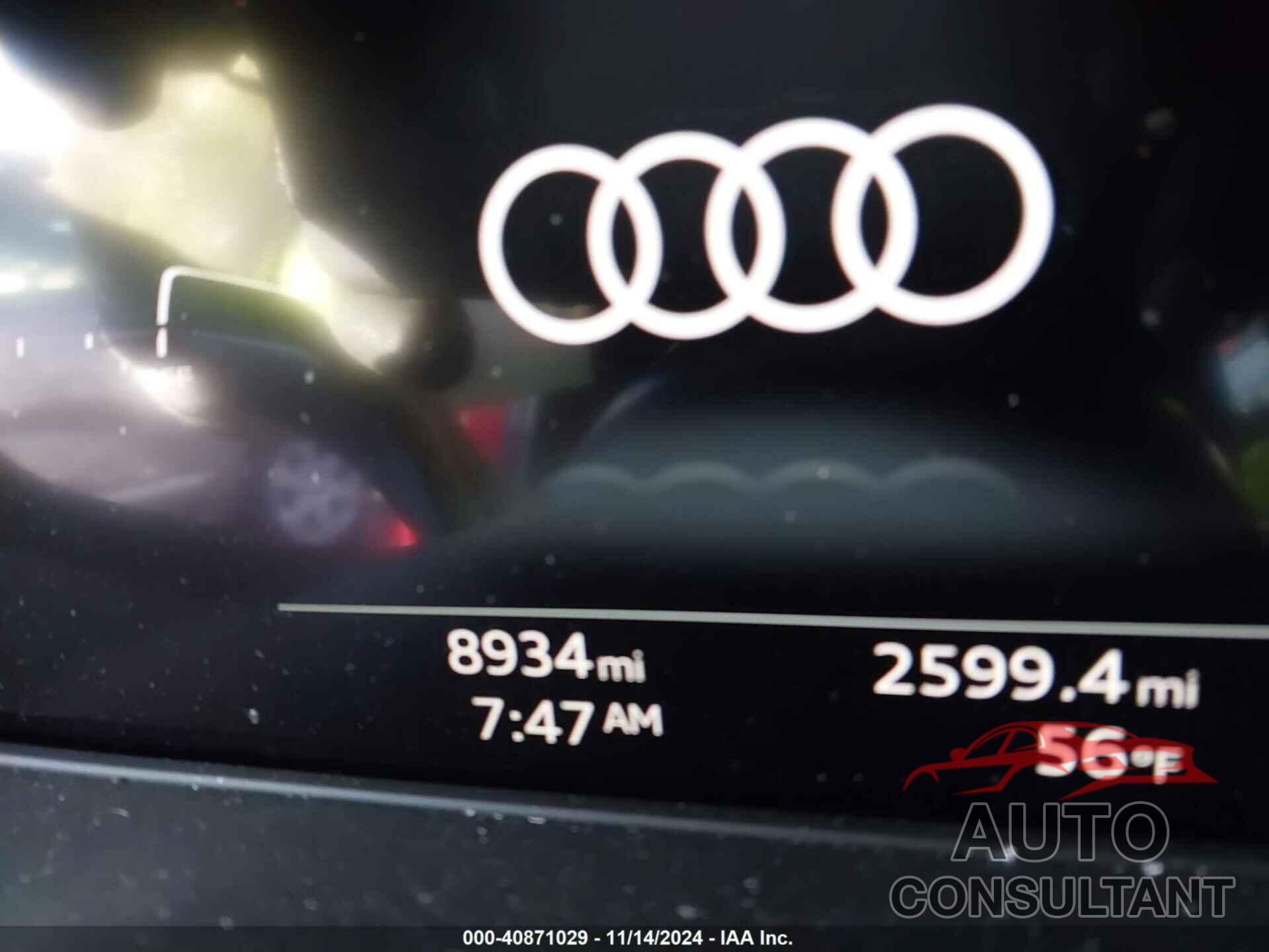 AUDI A4 2024 - WAUEAAF40RN005277