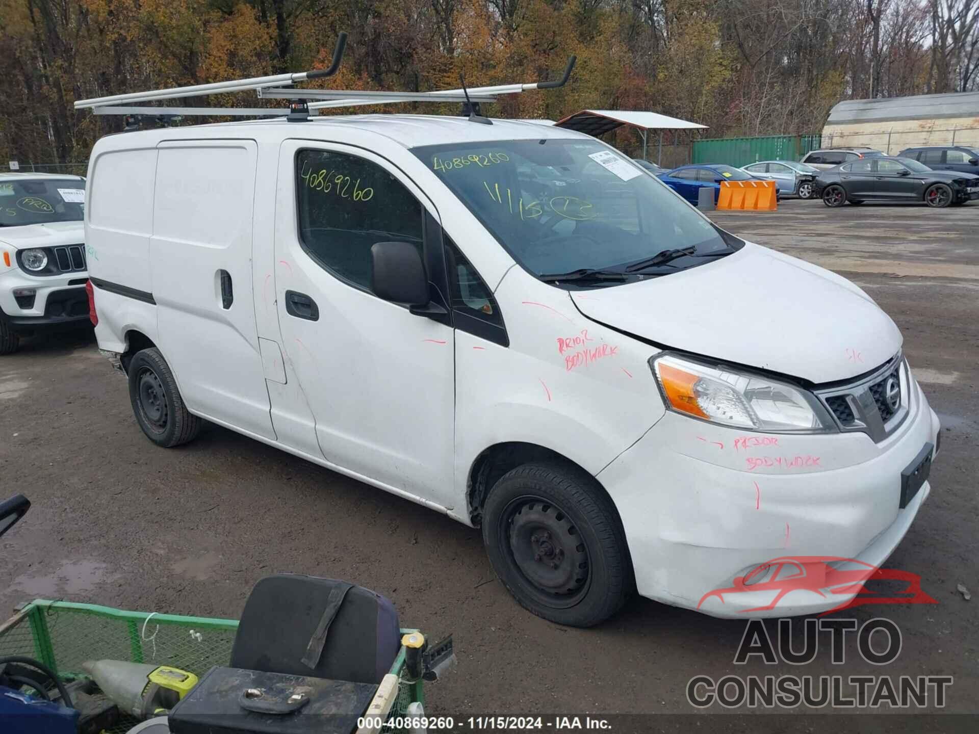 NISSAN NV200 2015 - 3N6CM0KN4FK724993