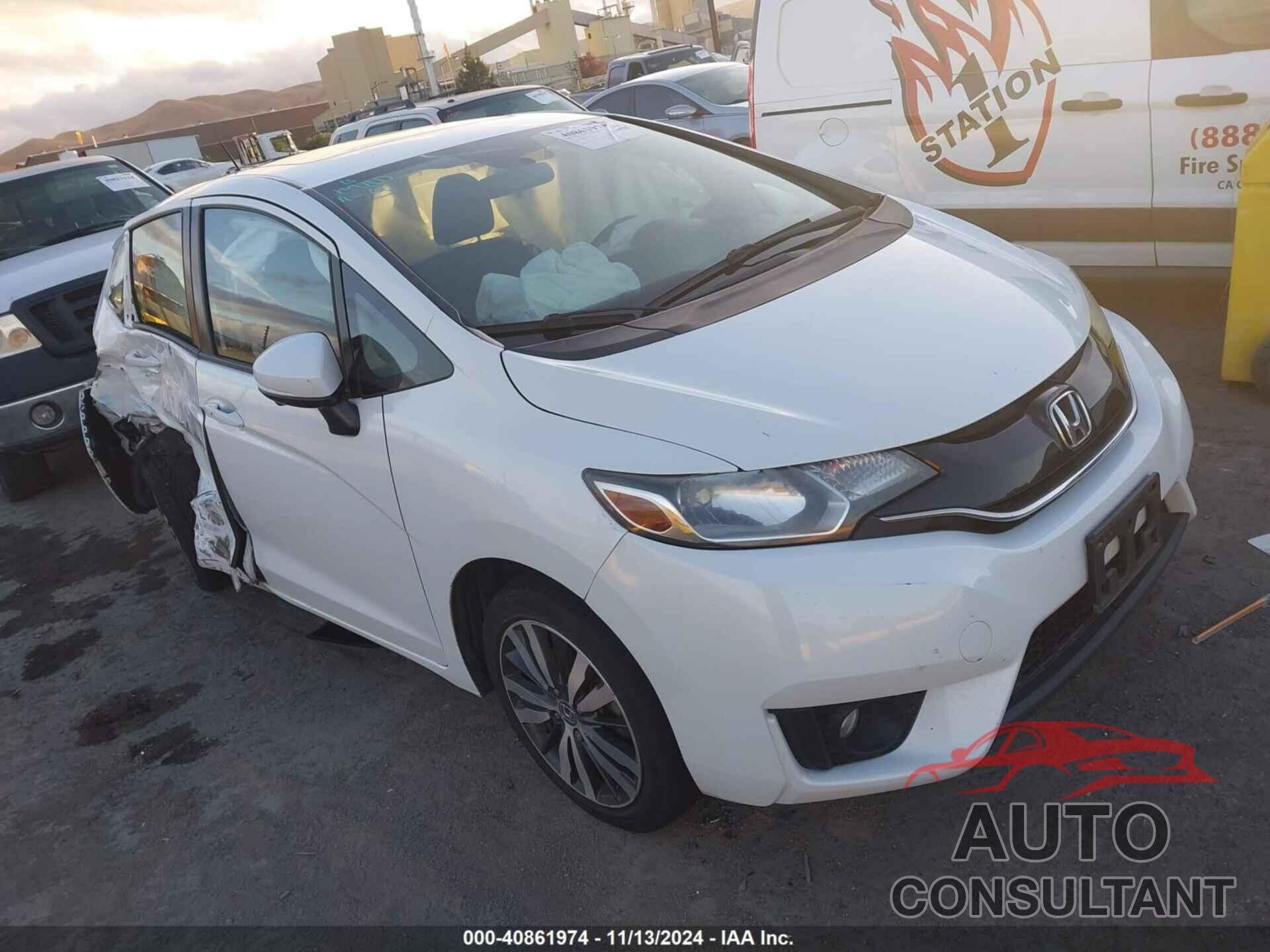 HONDA FIT 2016 - JHMGK5H74GX001935