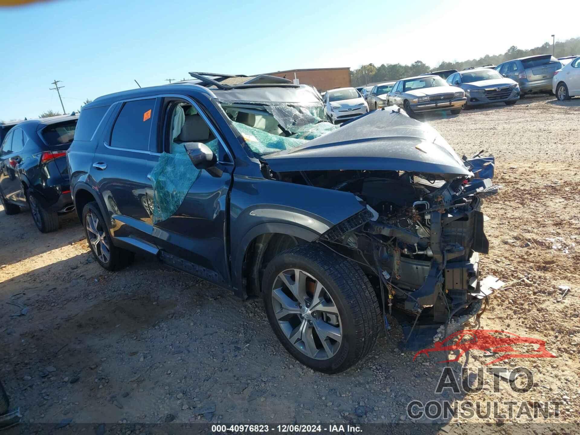 HYUNDAI PALISADE 2021 - KM8R34HE0MU259880