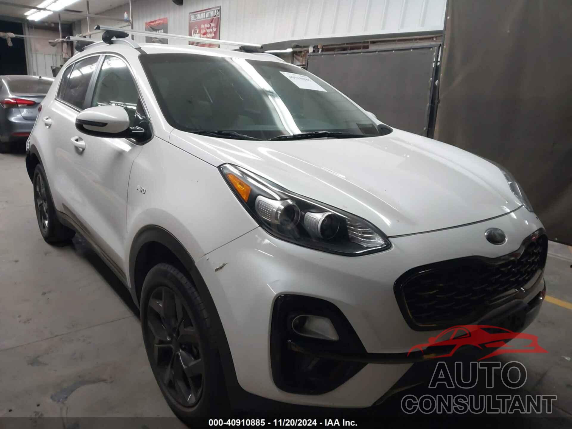 KIA SPORTAGE 2020 - KNDP6CAC8L7729950