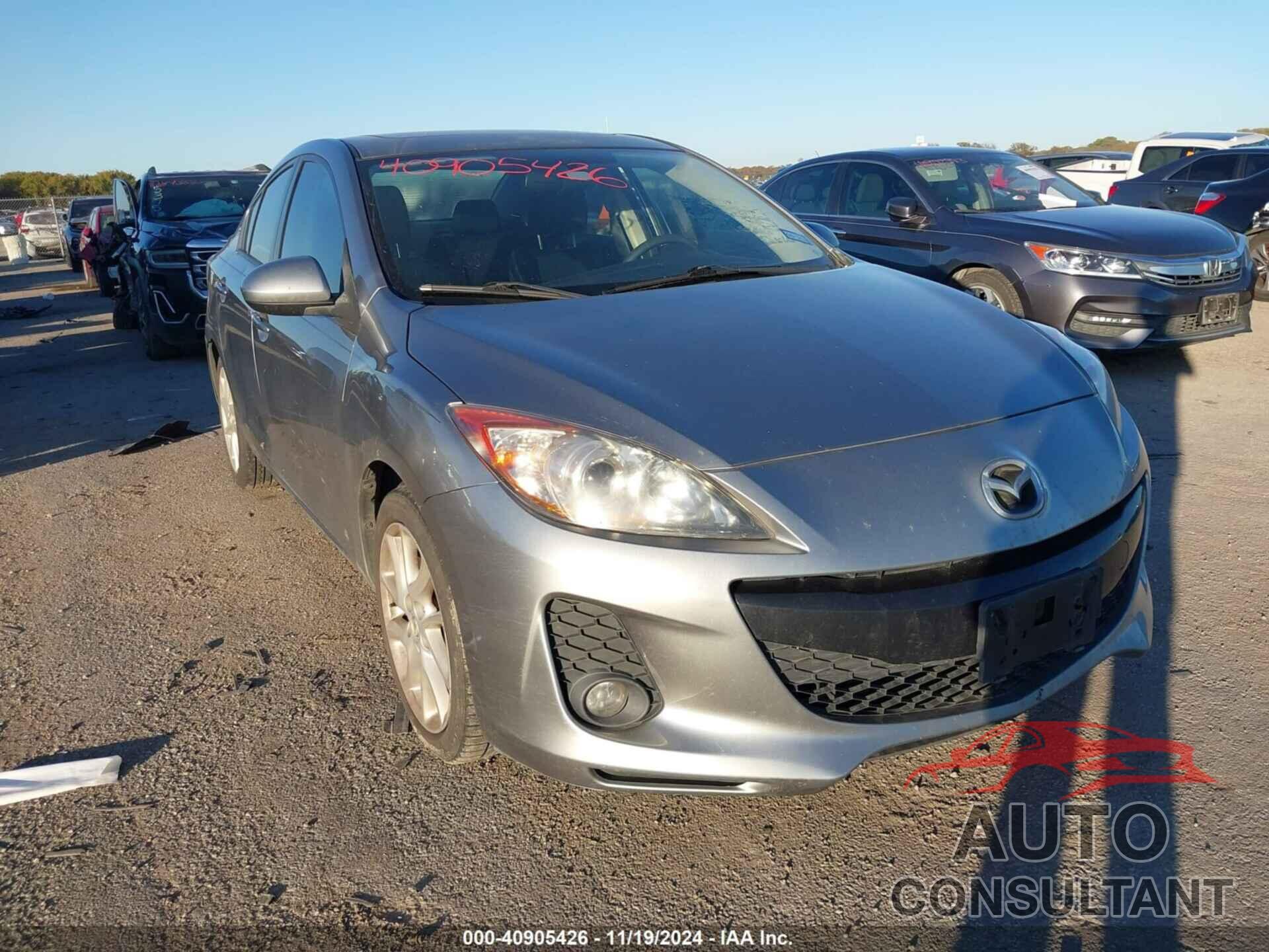 MAZDA MAZDA3 2012 - JM1BL1V53C1512571