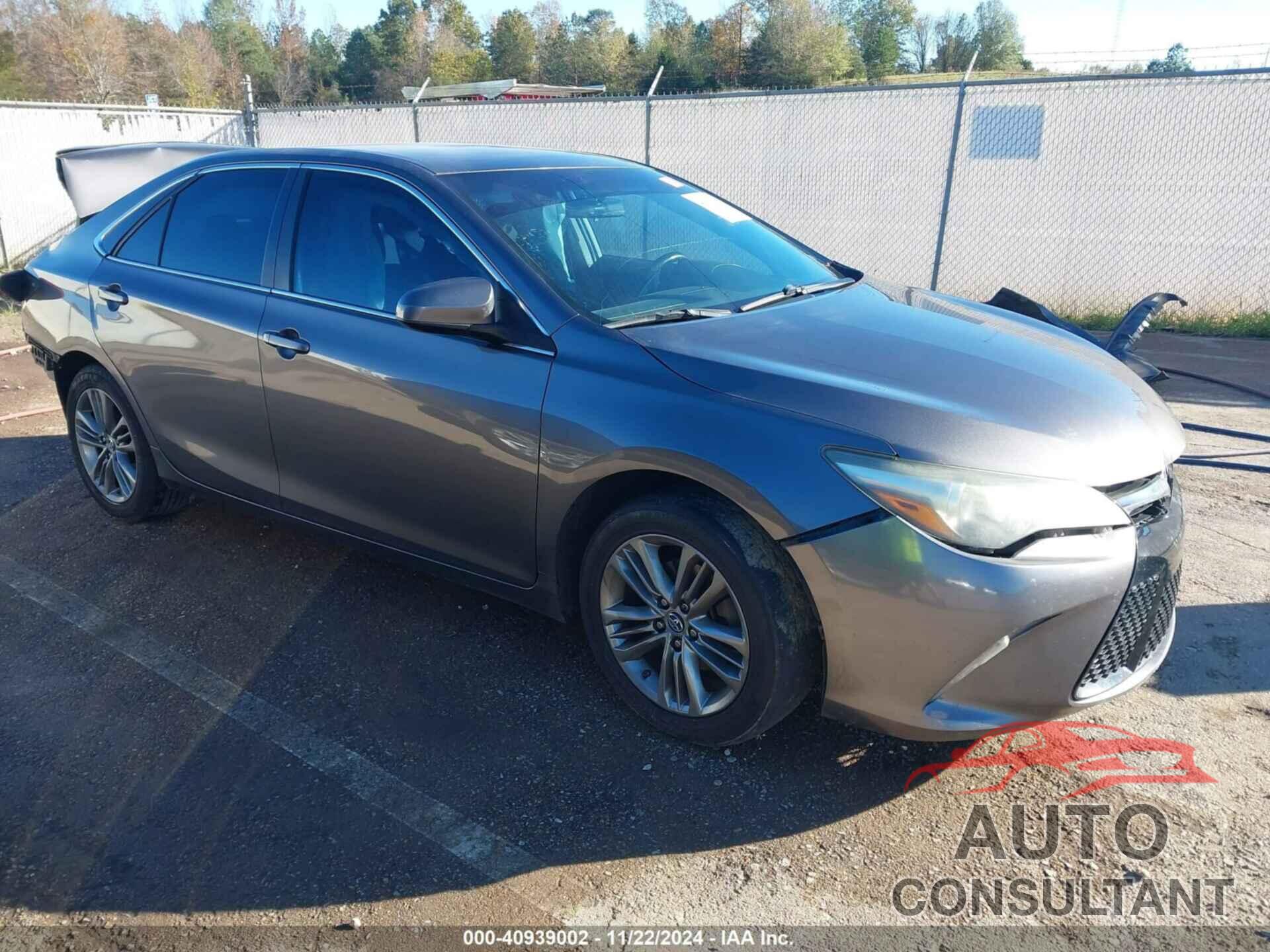 TOYOTA CAMRY 2016 - 4T1BF1FK0GU139985