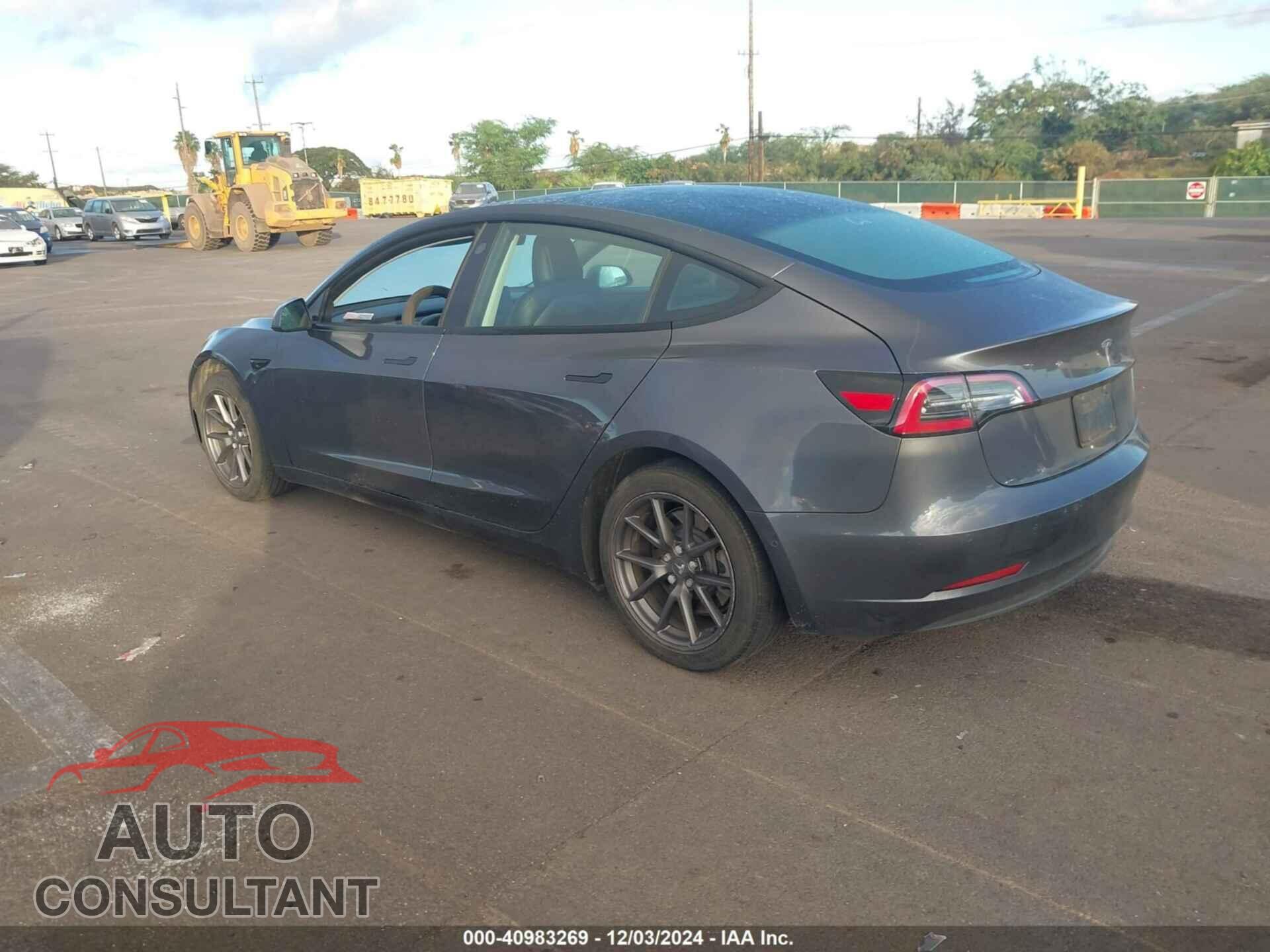 TESLA MODEL 3 2021 - 5YJ3E1EA3MF850301