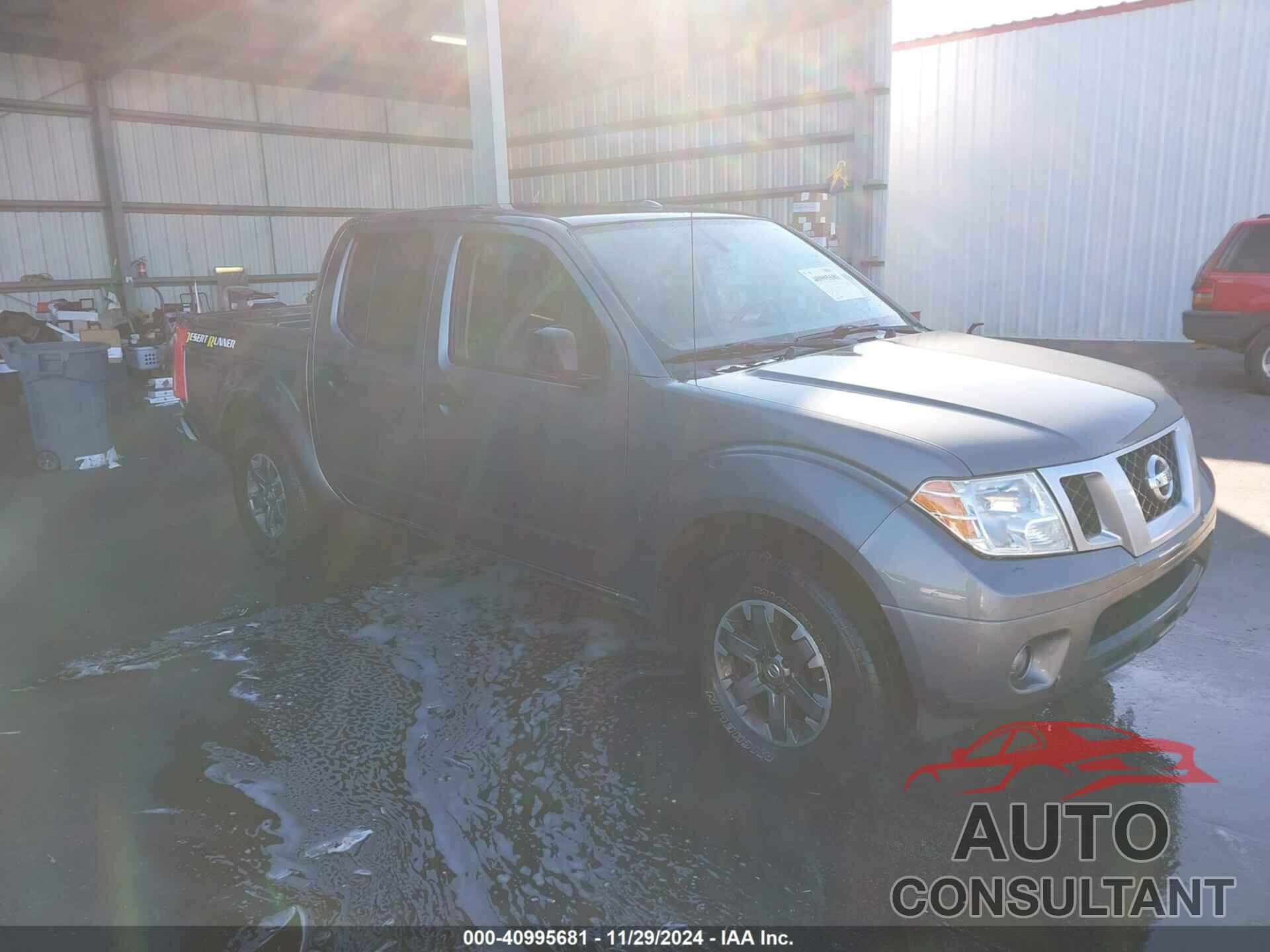 NISSAN FRONTIER 2017 - 1N6DD0ER2HN708579