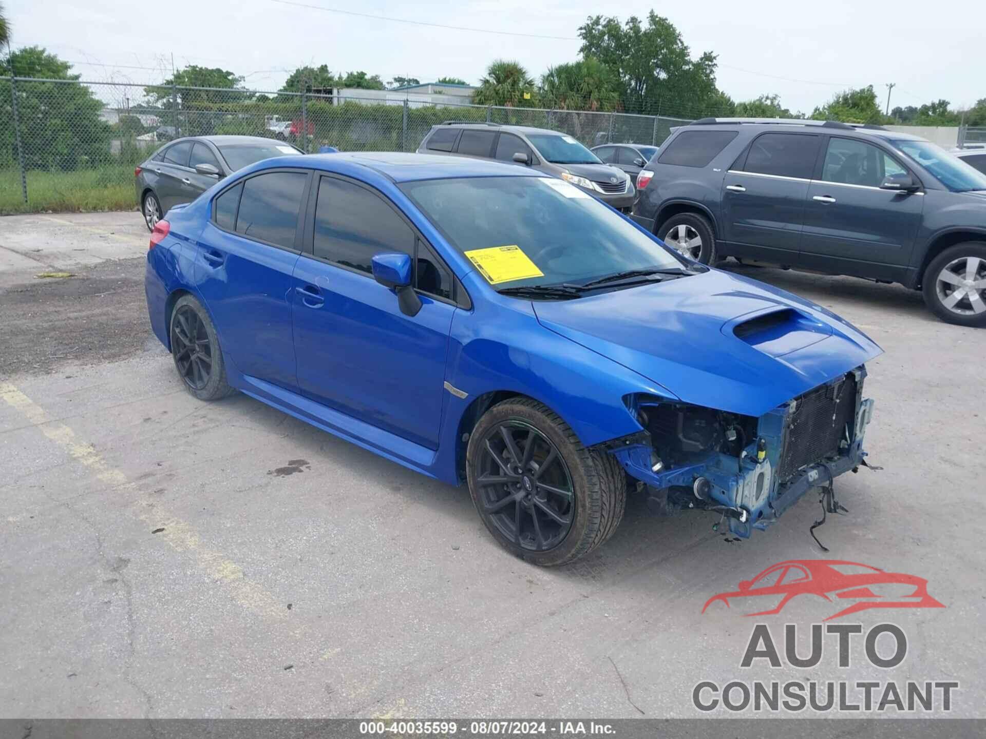 SUBARU WRX 2021 - JF1VA1N62M8805985