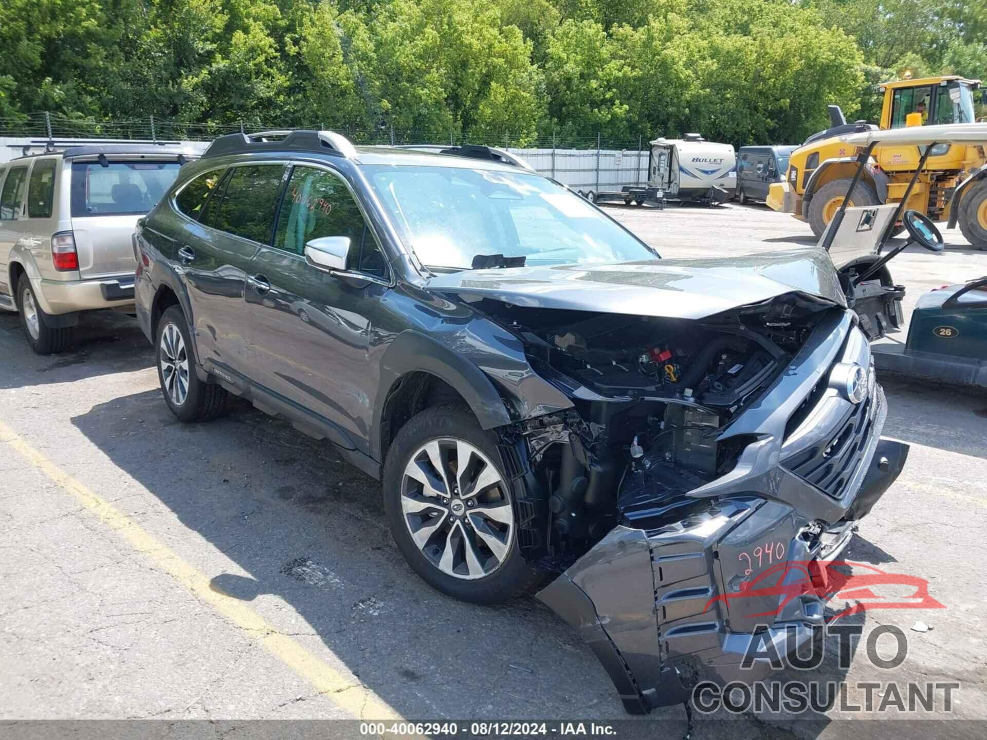 SUBARU OUTBACK 2025 - 4S4BTGPD5S3104076