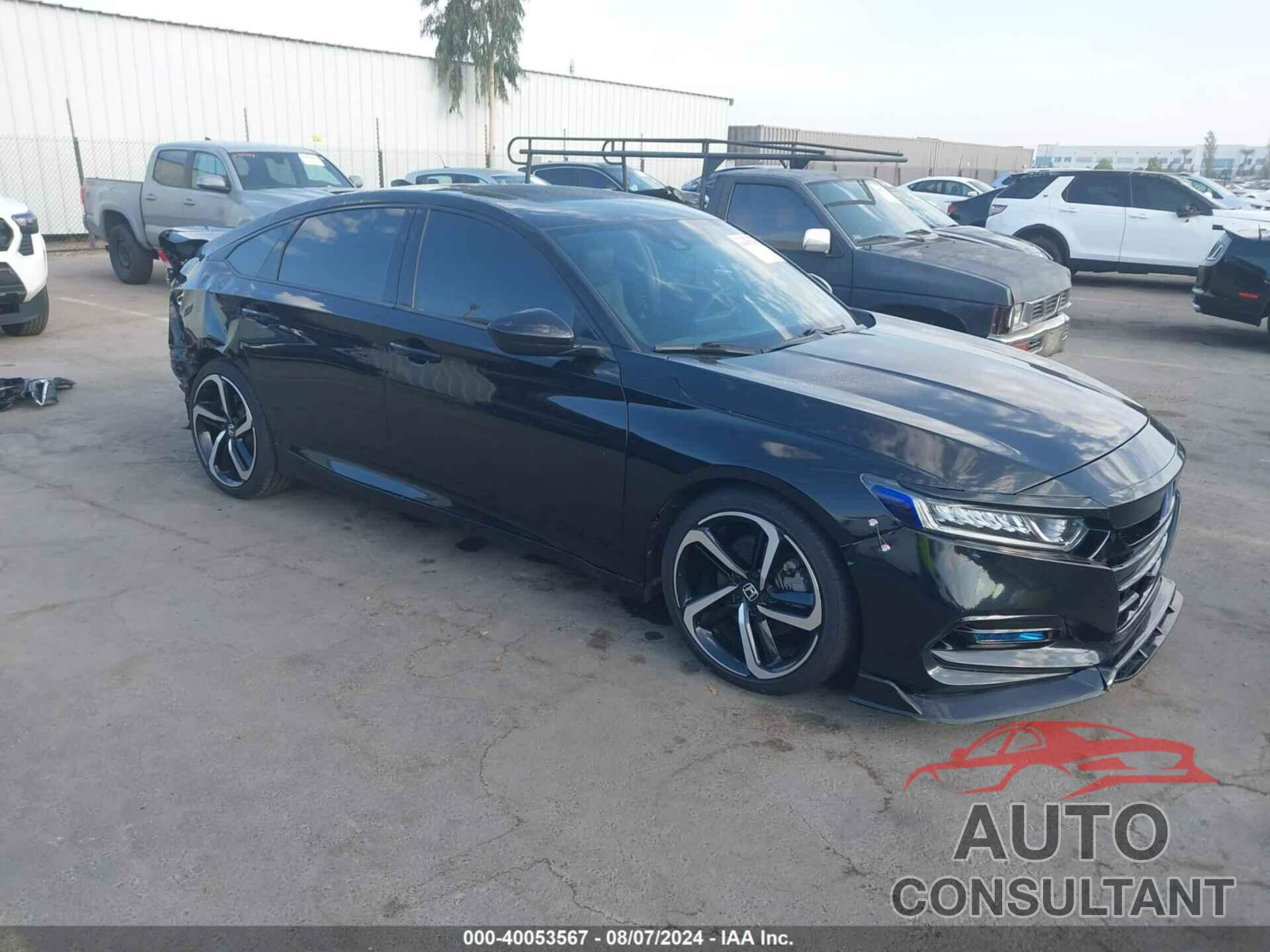 HONDA ACCORD 2018 - 1HGCV2F33JA037472