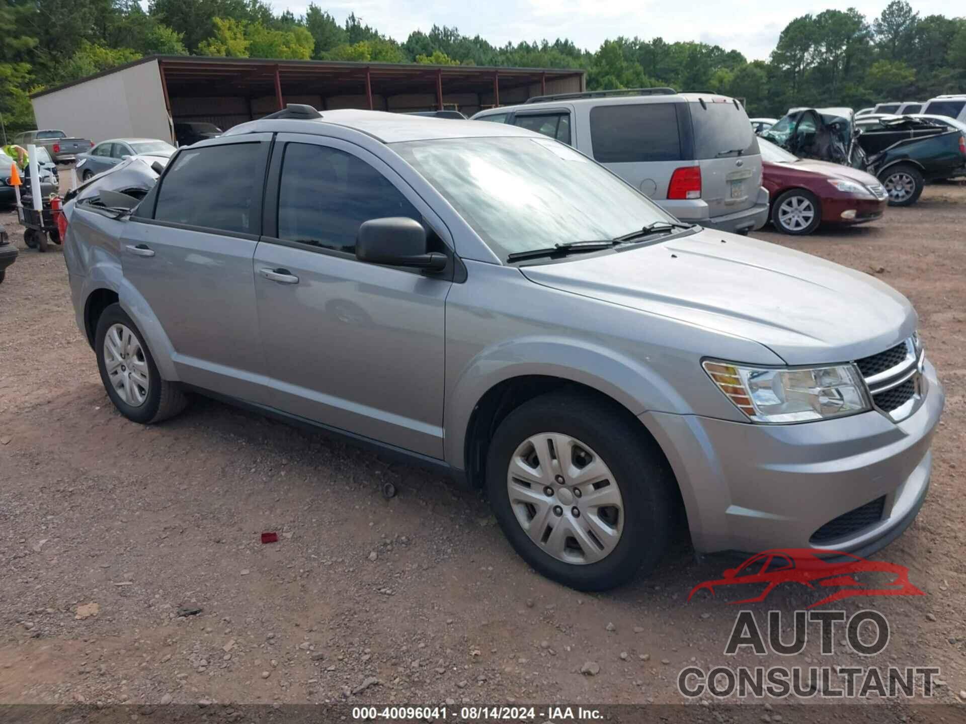 DODGE JOURNEY 2017 - 3C4PDCAB0HT706968