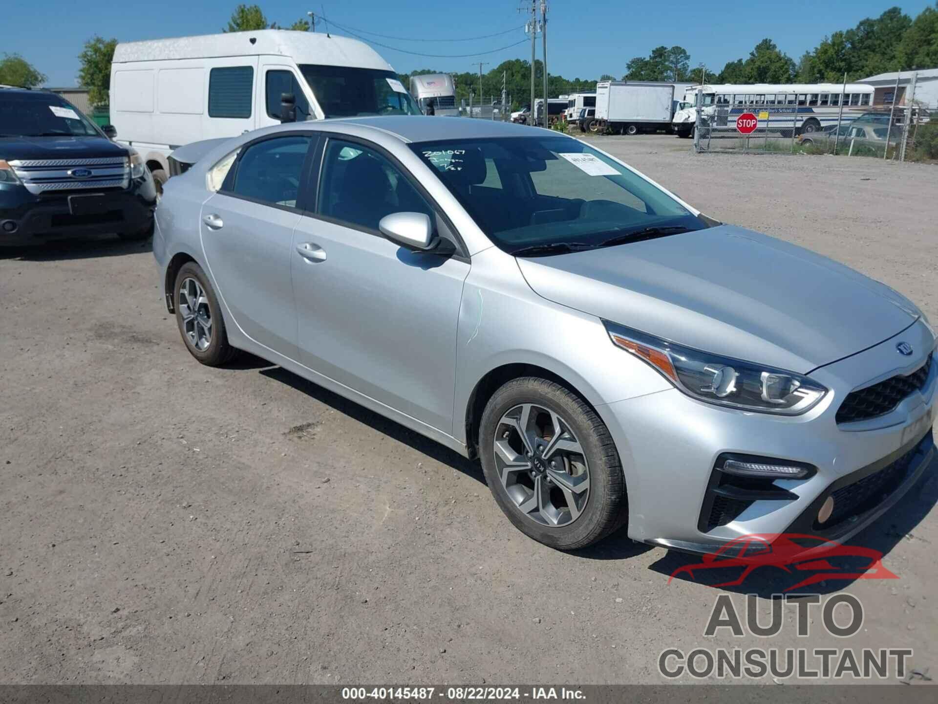 KIA FORTE 2019 - 3KPF24AD0KE104995